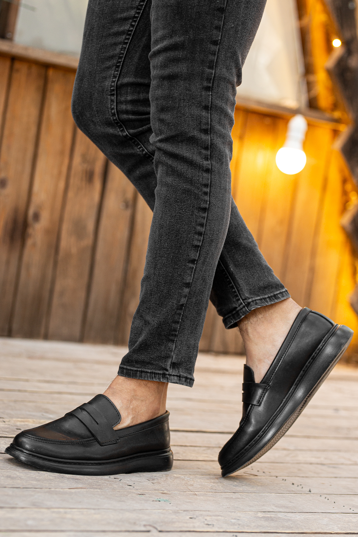 Daxtors  D873 Günlük Ortopedik Erkek Klasik Garantili Ayakkabı - Görsel 7