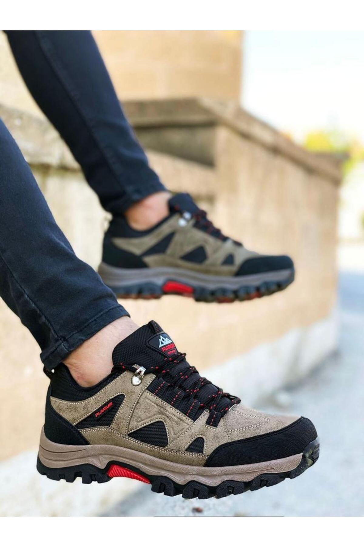 E SPORT  ERKEK VİZYON KIRMIZI TRACKİNG KISA BOT-405 - Görsel 4