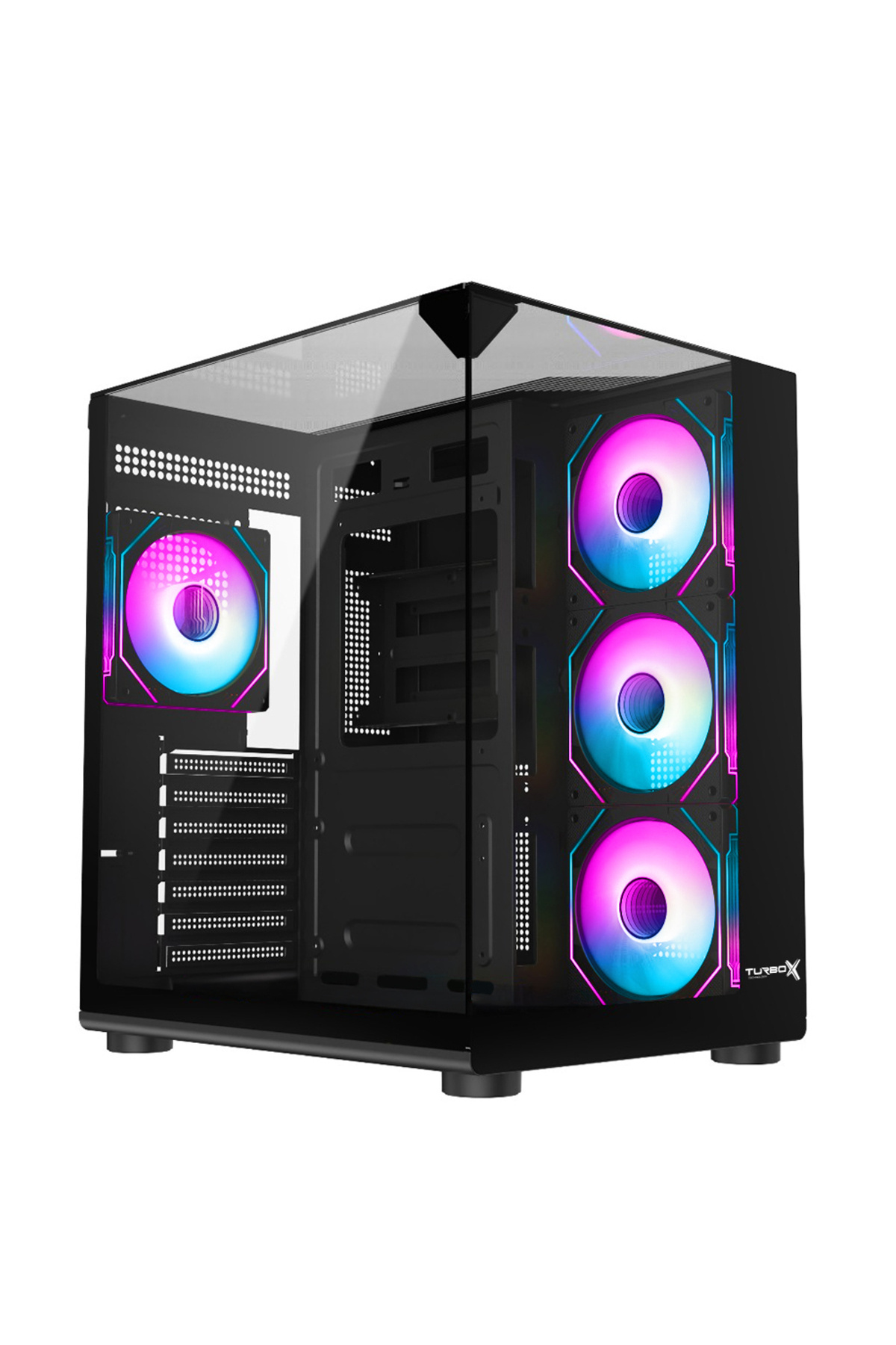TURBOX Tx6332 Ryzen 5 5600 16GB Ram 512GB NVMe SSD RTX3050 Ekran