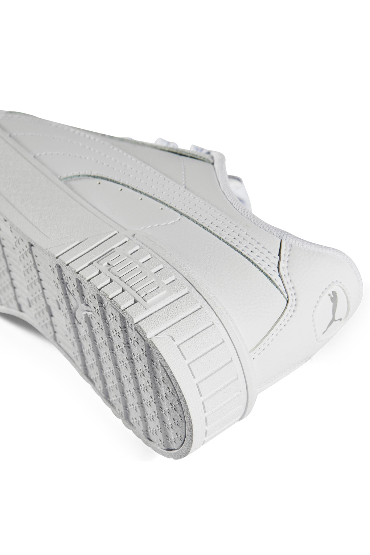 Puma Carina 2.0 Kadın Beyaz Sneaker Ayakkabı 38584902 görsel 6
