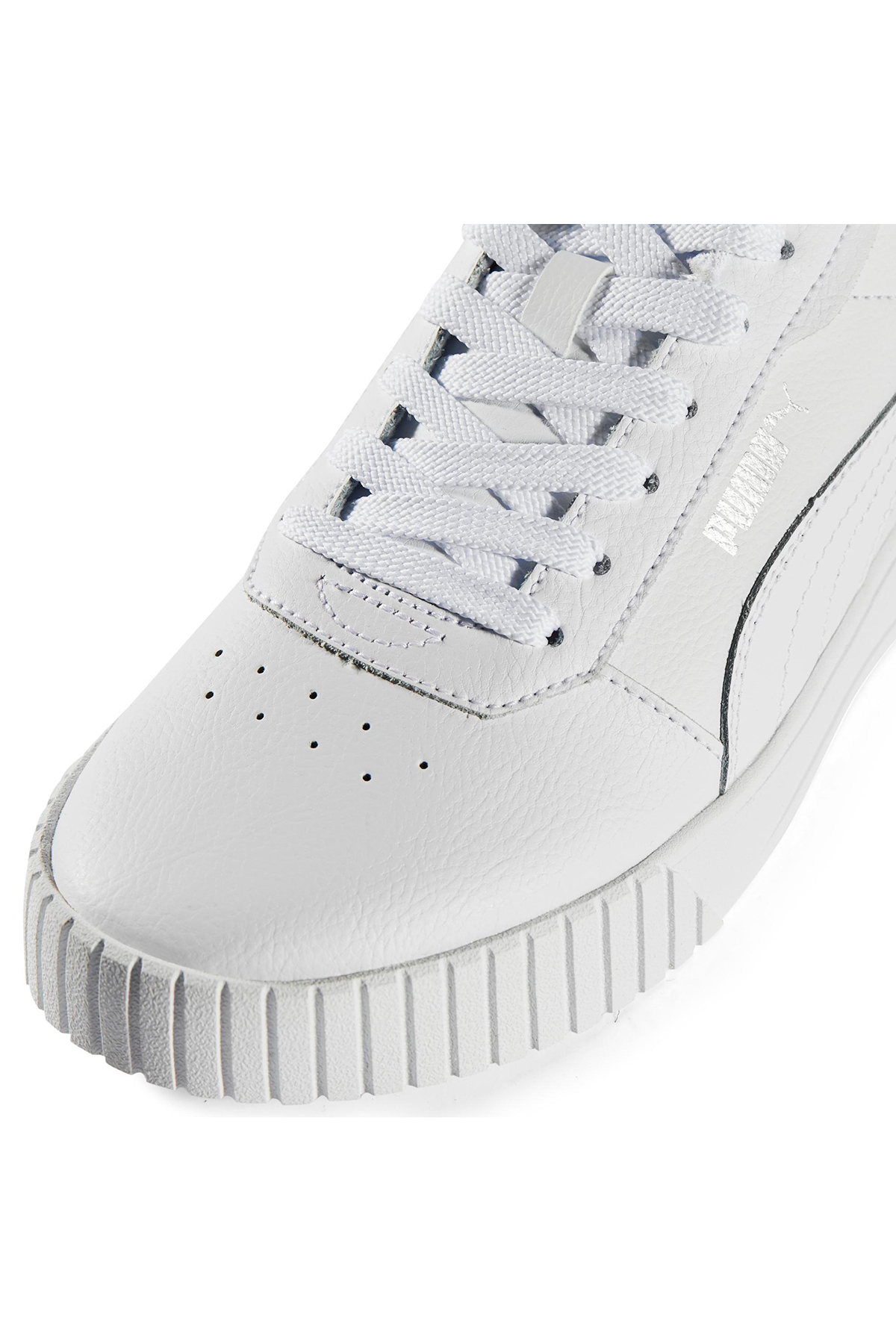 Puma Carina 2.0 Kadın Beyaz Sneaker Ayakkabı 38584902 görsel 7
