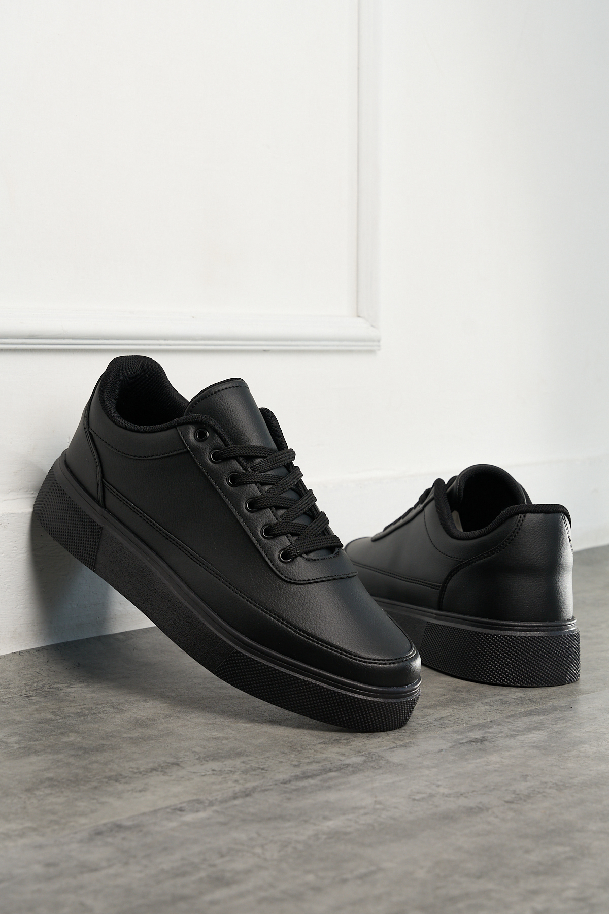 E SPORT  Siyah Günlük Erkek Sneaker Ayakkabı -182 - Görsel 4