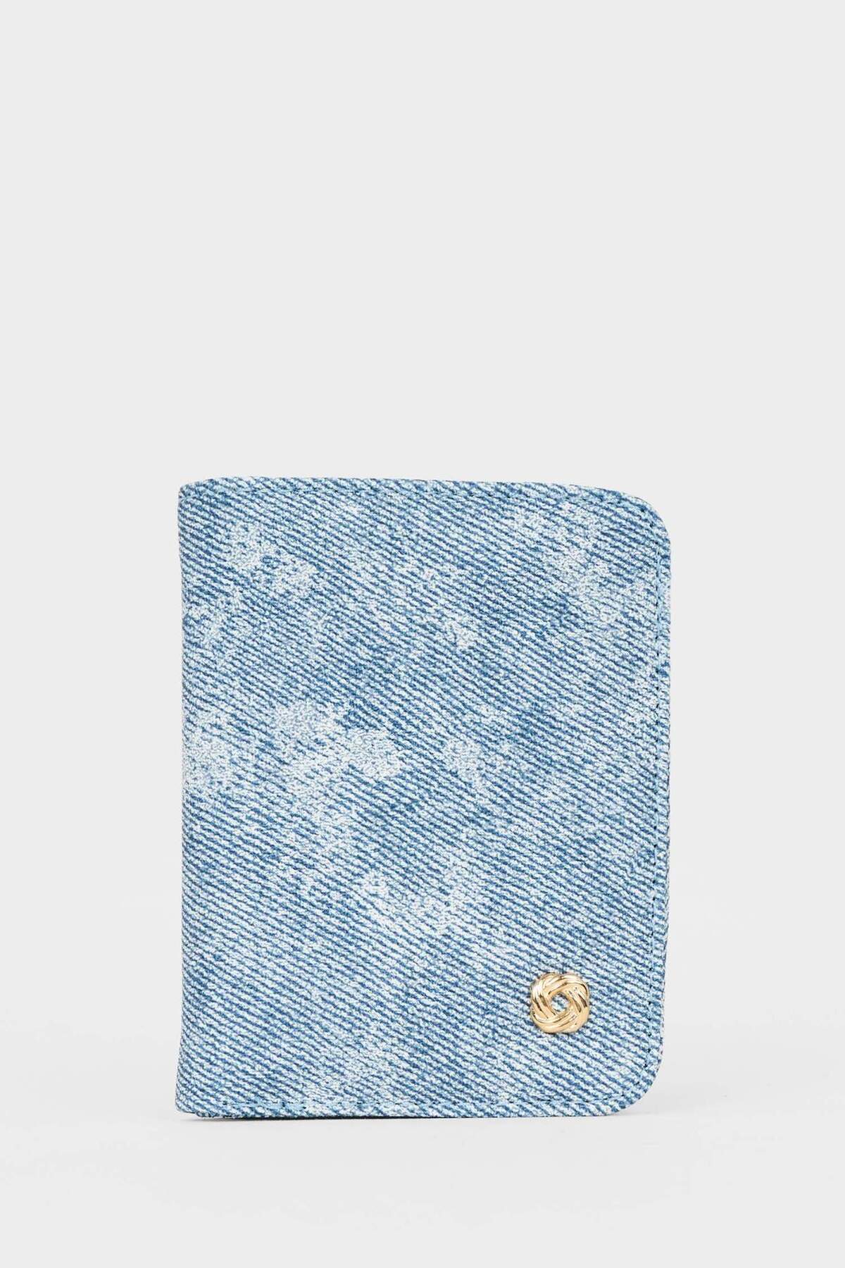 Defacto Women's Faux Leather Wallet H0964Axns