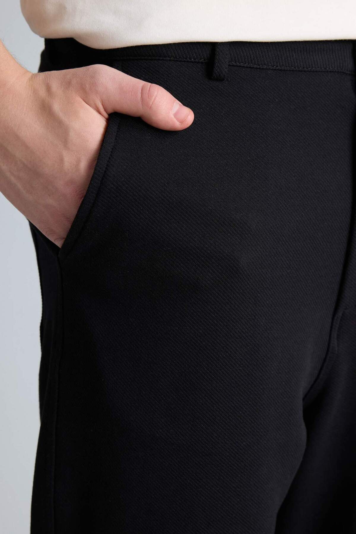 Modern Fit Pantolon H1417AX26SP — مشکی — تصویر 5 از 7