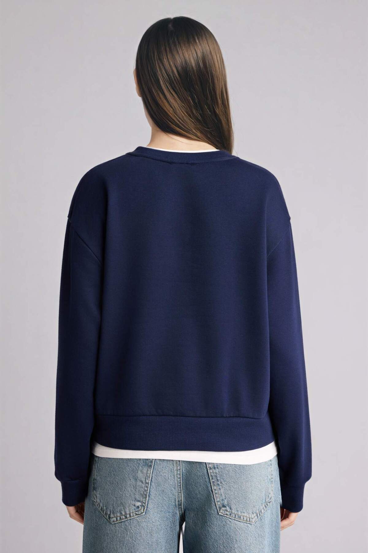 Bisiklet Yaka Forever 21 Sweatshirt Modelleri, Fiyatları