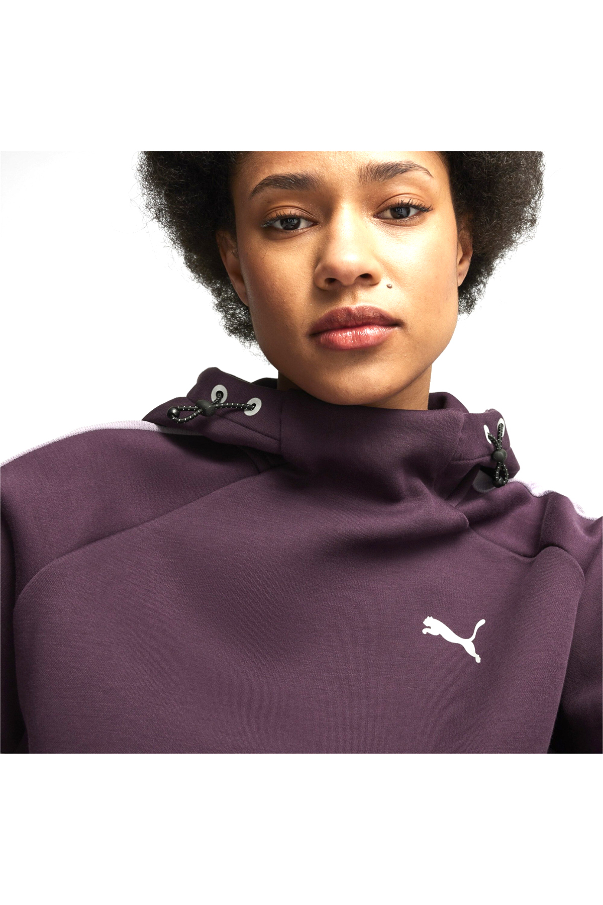 Puma Evostripe Kadın Pembe Günlük Stil Sweatshirt 68166944 görsel 4