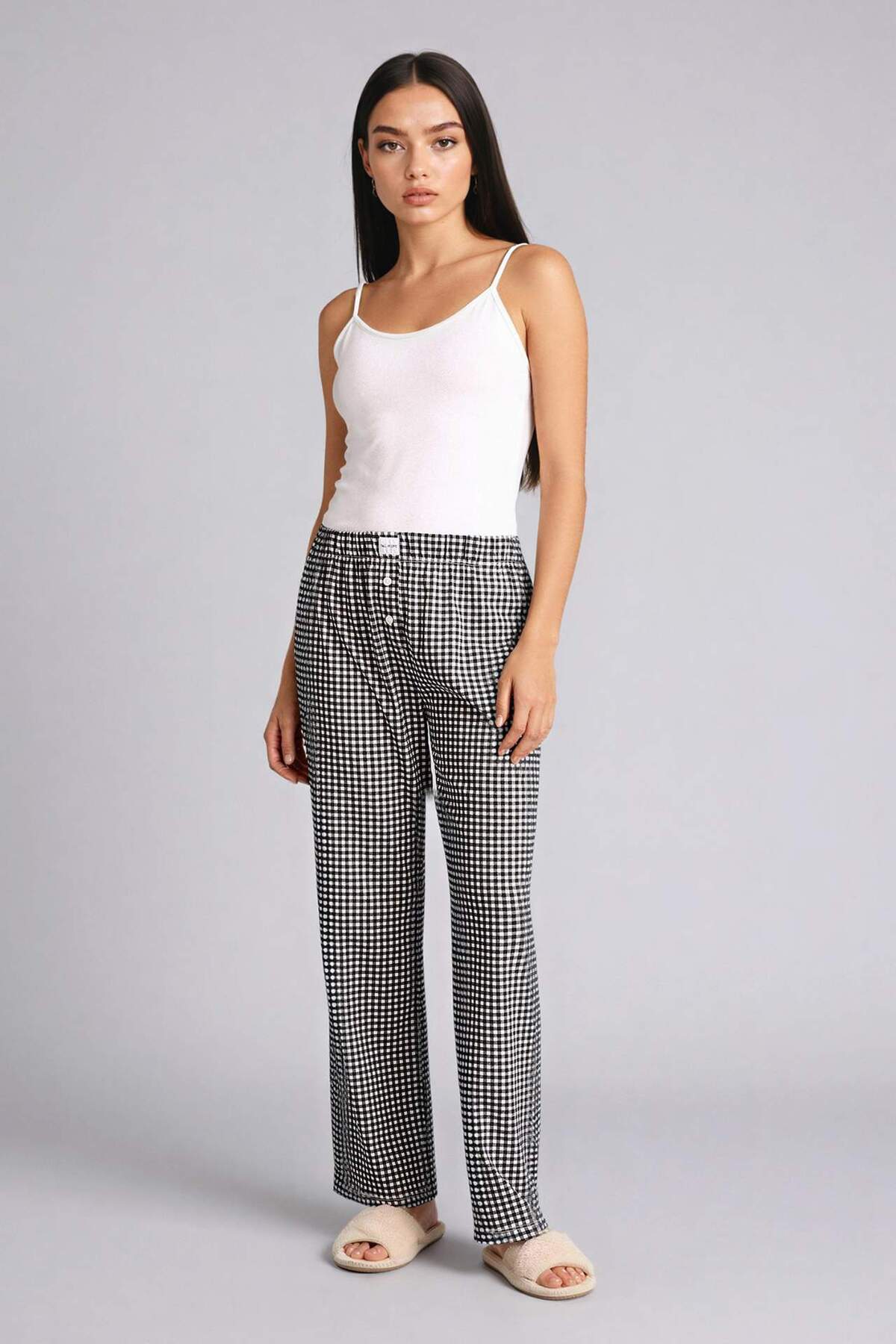 DeFacto Regular Fit 2'li Atlet G8219AX26SP görsel 2
