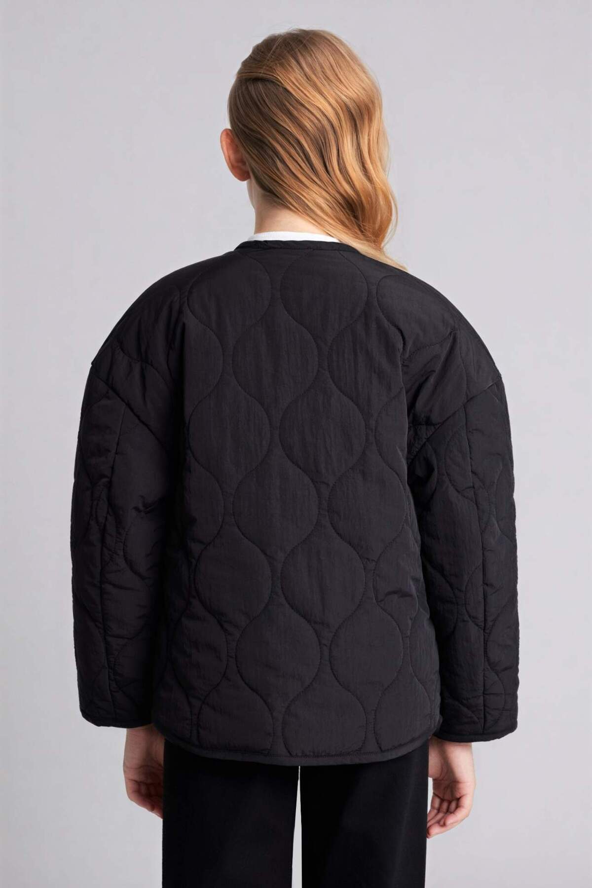 Defacto Mont Kız Çocuk G8694A826SP fotoğrafı 4 (önizleme)