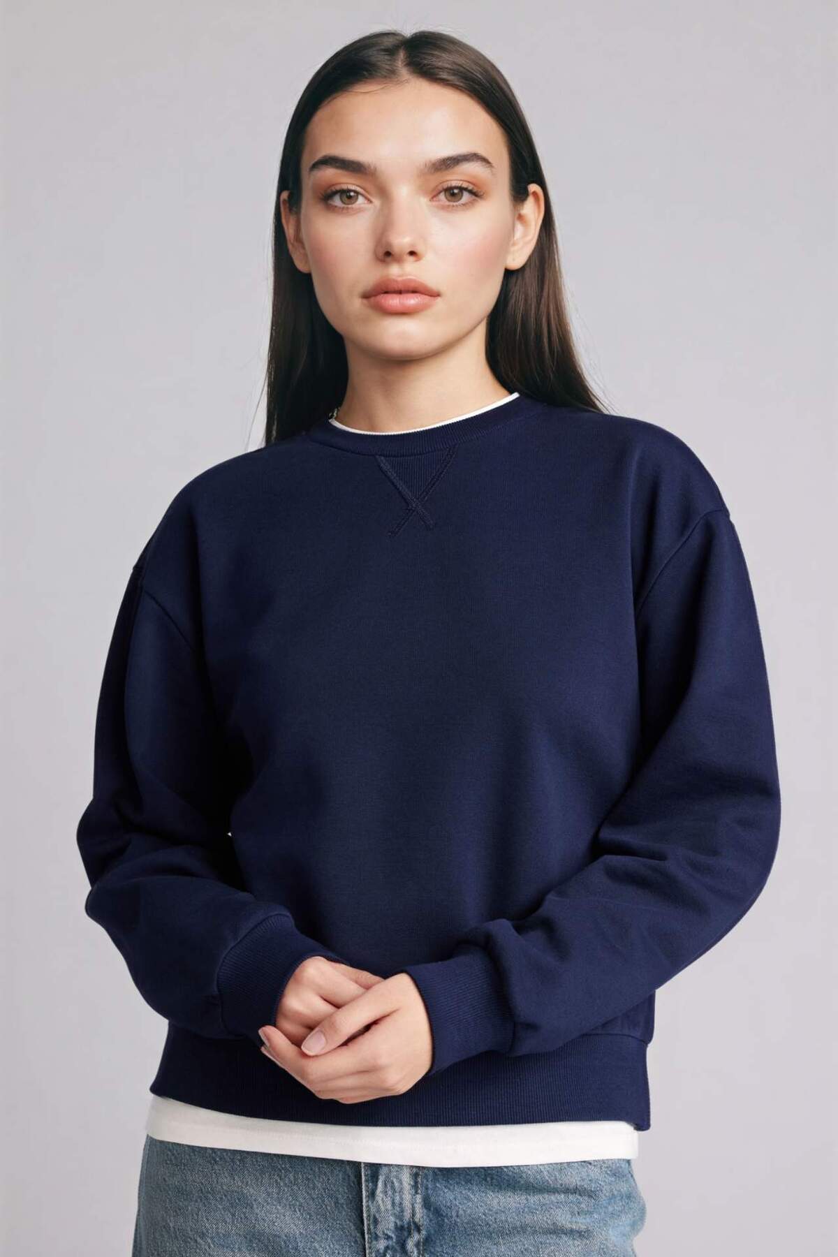Bisiklet Yaka Forever 21 Sweatshirt Modelleri, Fiyatları