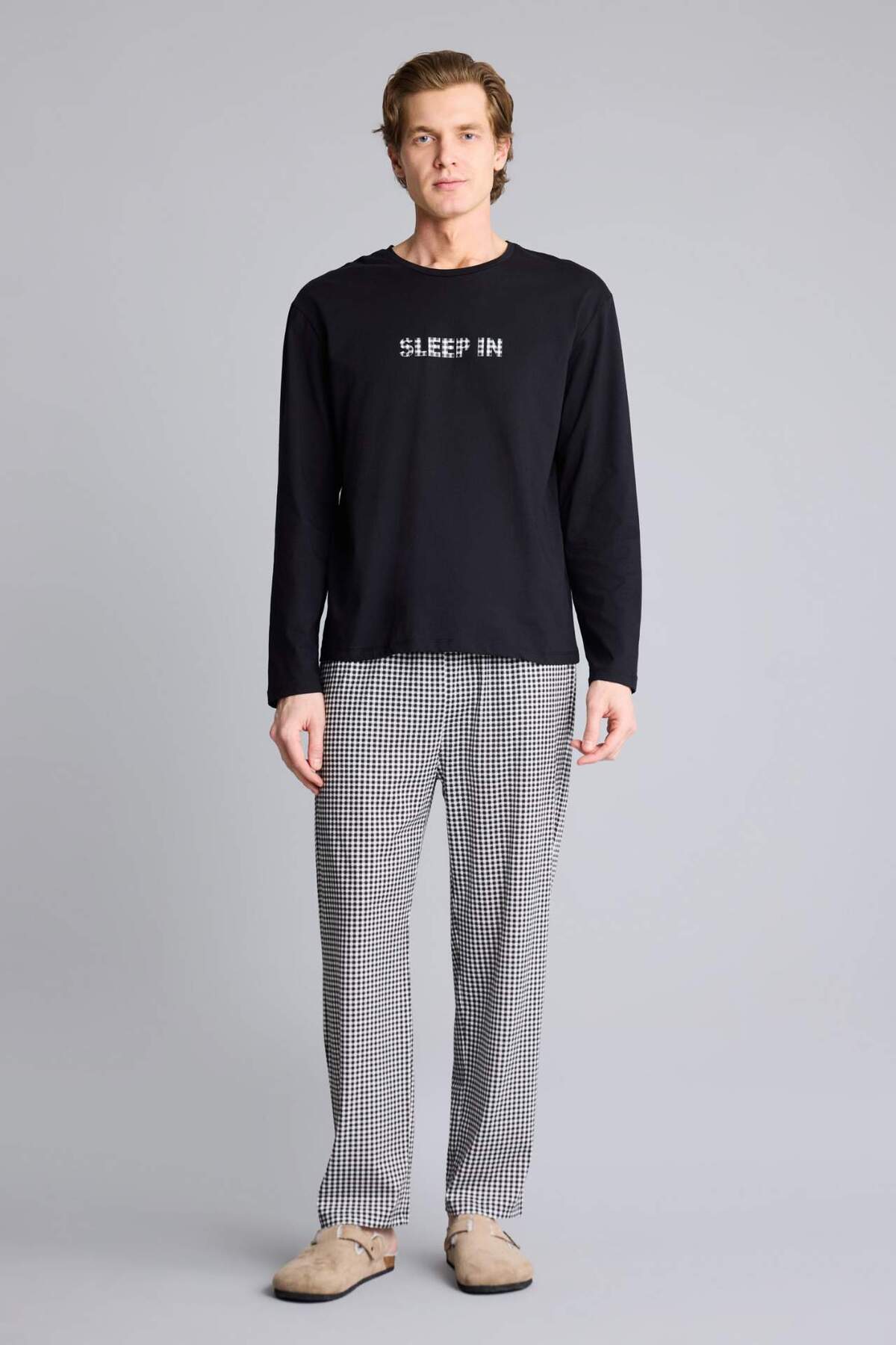 Defacto  Regular Fıt Uzun Kollu 2li Takım H3214AX25WN