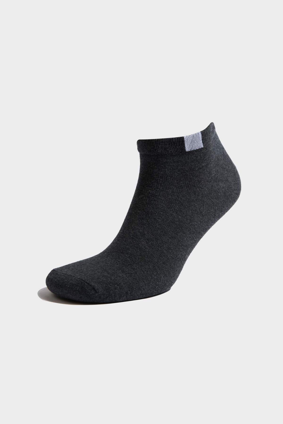 5-teilige Baumwoll-Booties-Socken für Herren H1717AXNS