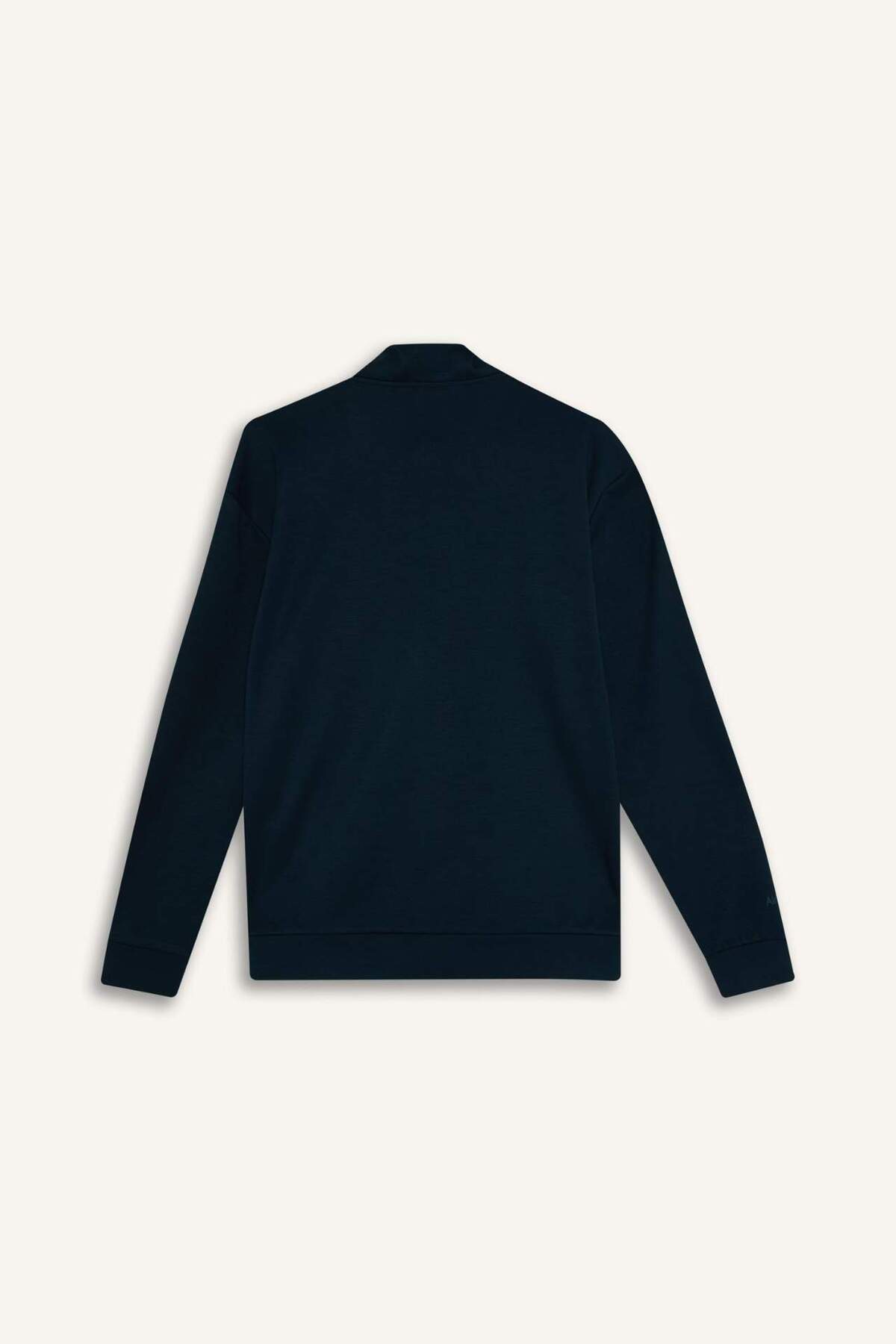 سویشرت استاندارد Fit Modal Ultra Soft G8148AX25WN — سرمه‌ای — تصویر 8 از 8