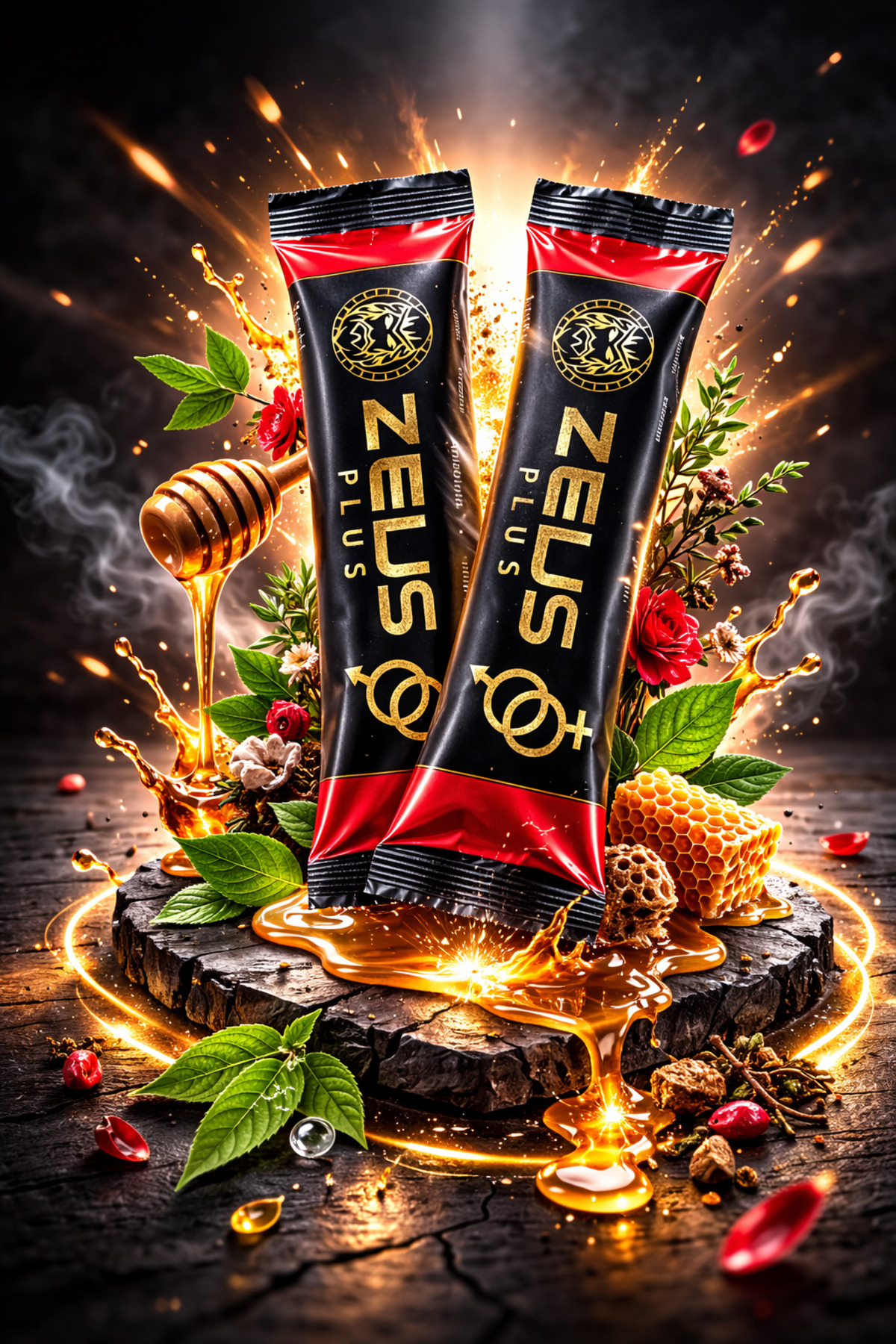 Diyet AVM ZEUS Epimedium Ultra Gold Kuvvt Macunu – 2'li Tek