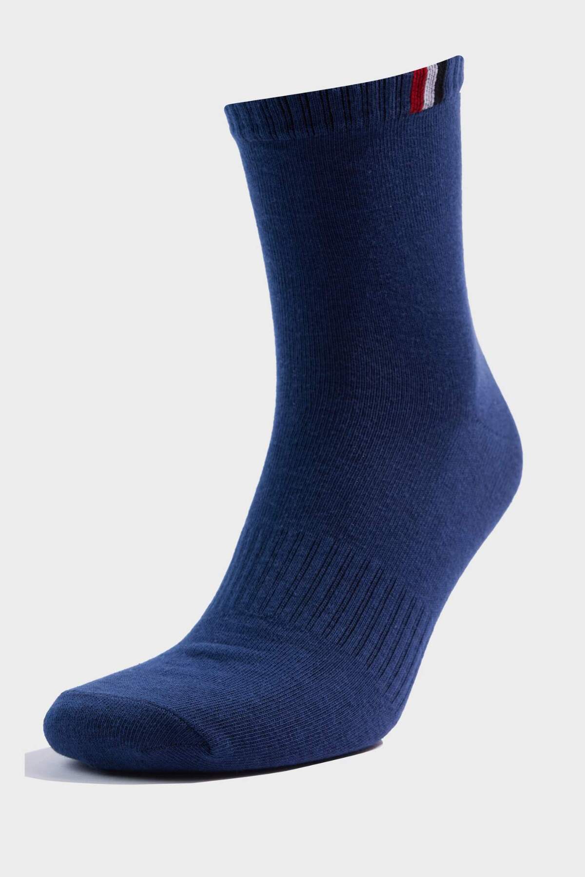 Defacto  Erkek 5li Pamuklu Soket Çorap G2098AXNS - Görsel 2