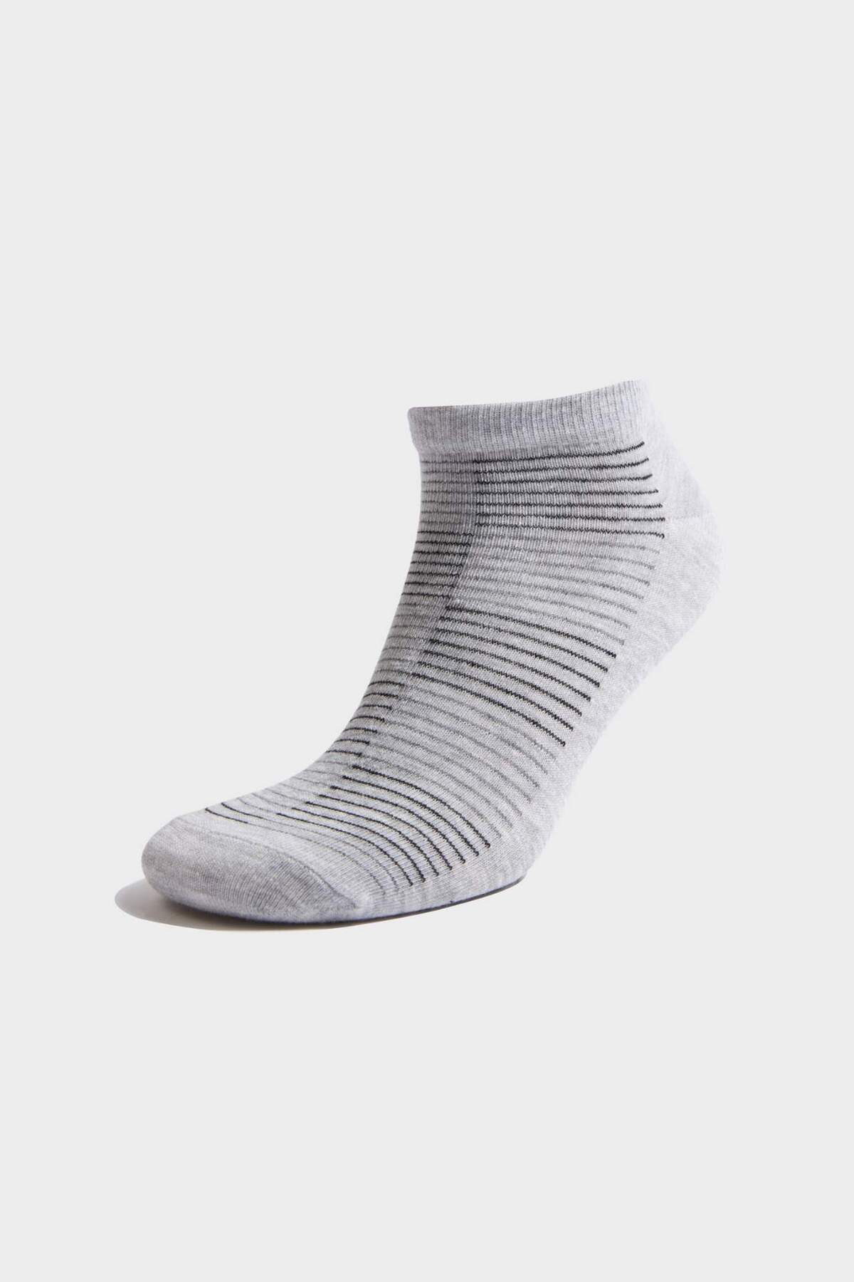 Defacto  Erkek 7li Pamuklu Patik Çorap H1718AXNS - Görsel 2