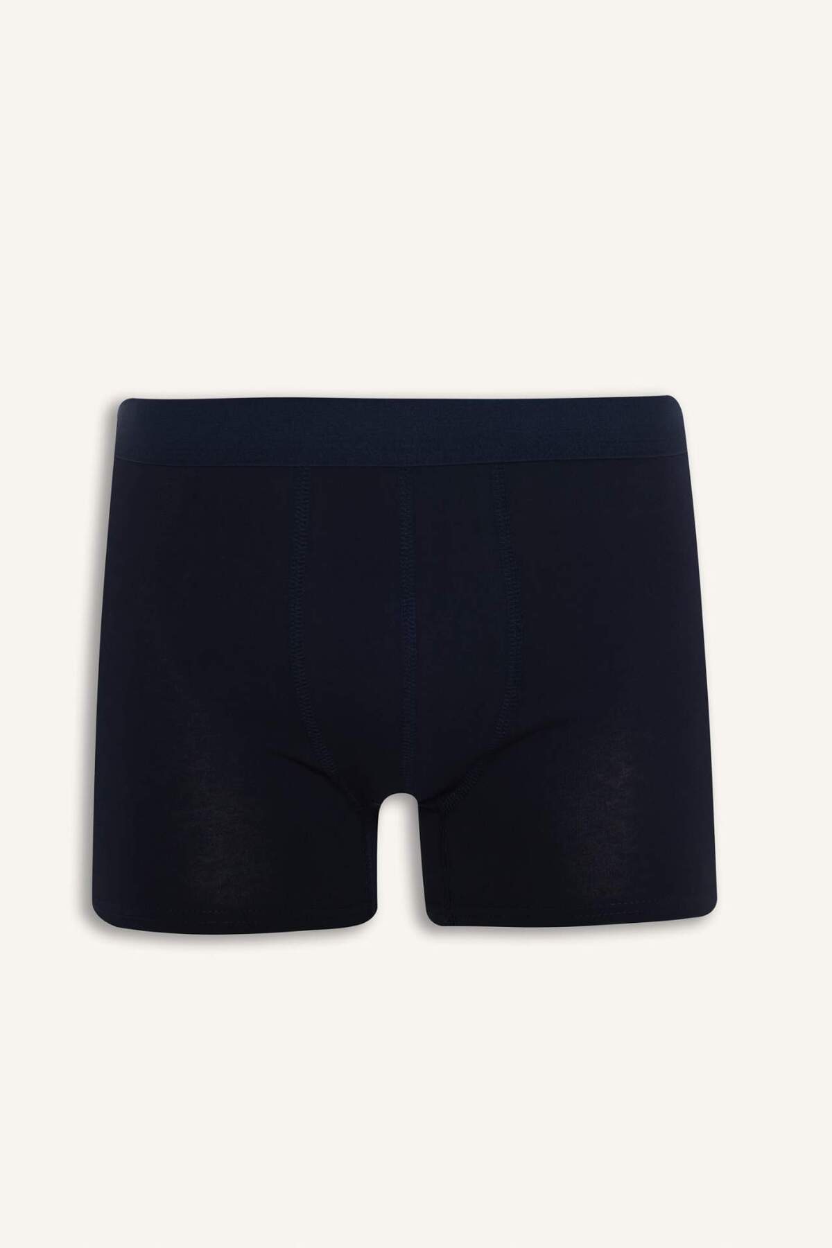 Defacto  Regular Fıt Kalpli Ayıcıklı 3'lü Boxer G8180AX26SP - Görsel 5