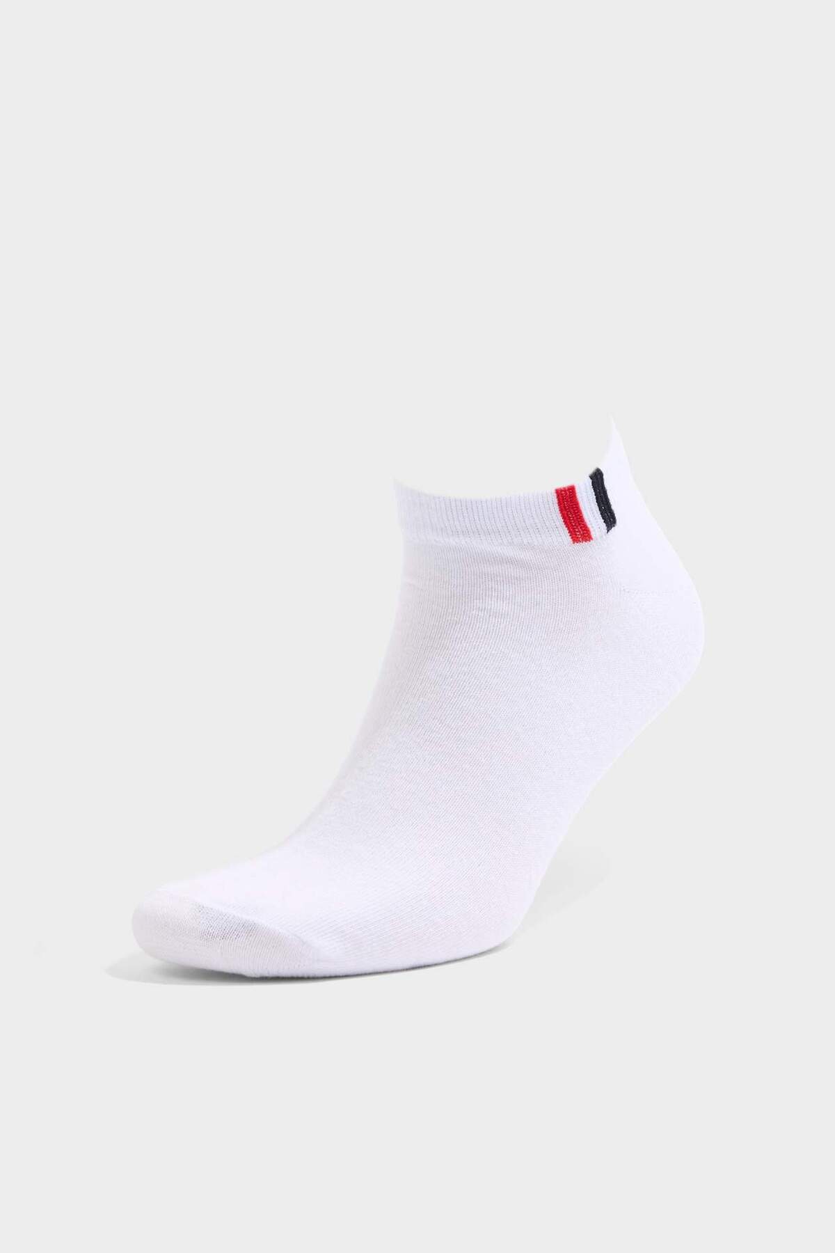 Defacto  Erkek 7'li Pamuklu Patik Çorap G2054AXNS - Görsel 2