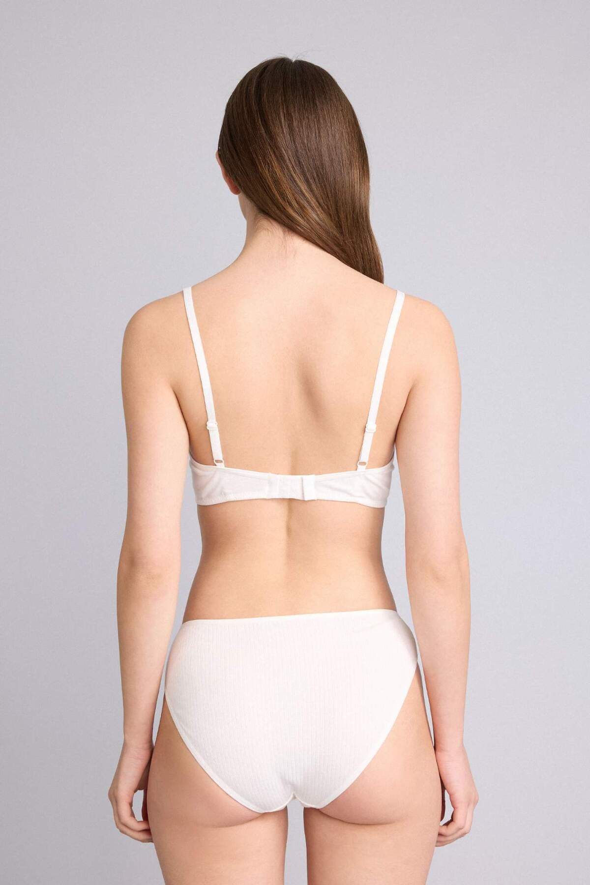 DeFacto Ribana 3’lü Slip Külot H0190AX26SP görsel 5
