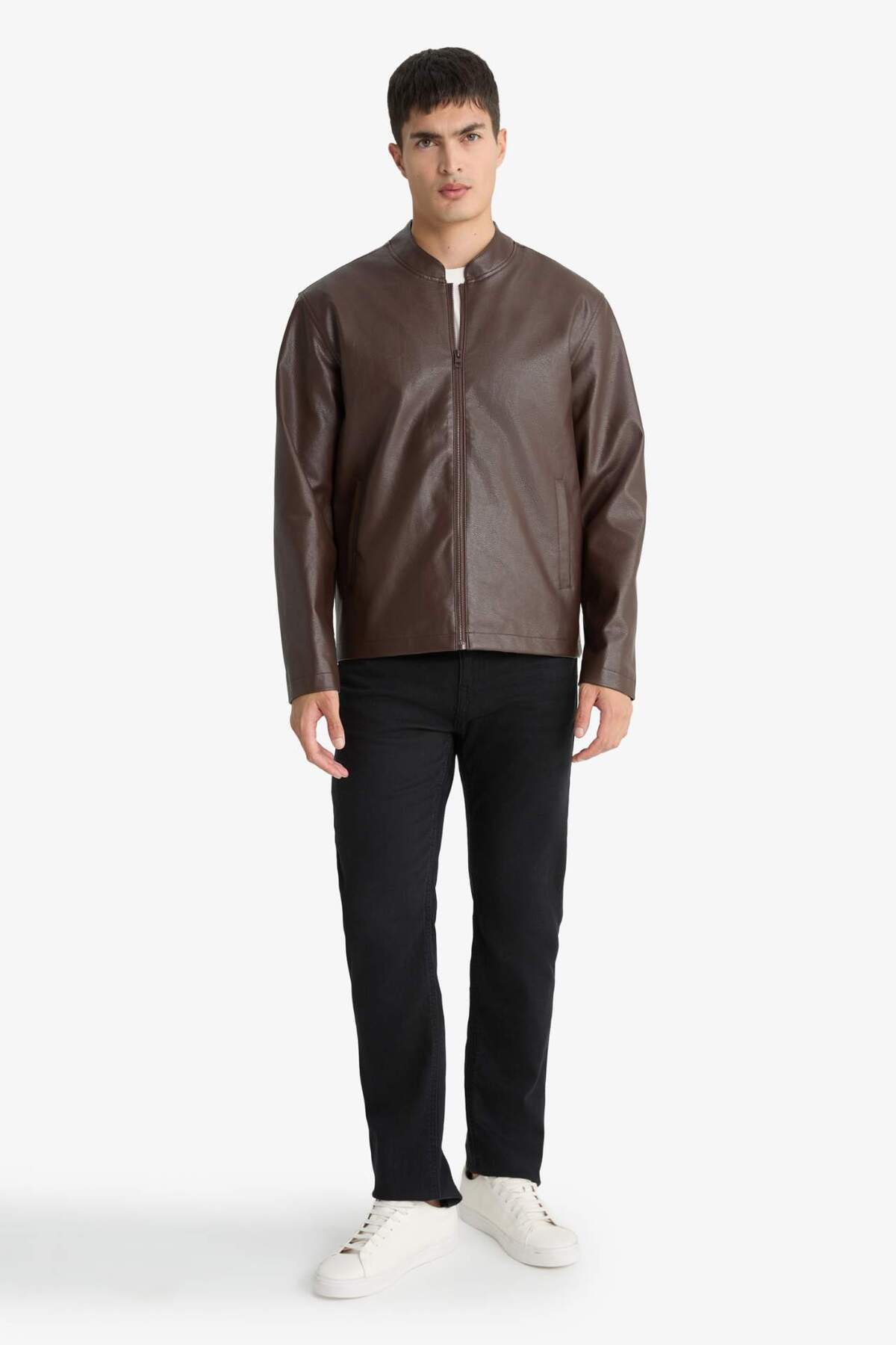 Defacto  Su İtici Slim Fıt Mont D8525AX26SP - Görsel 2