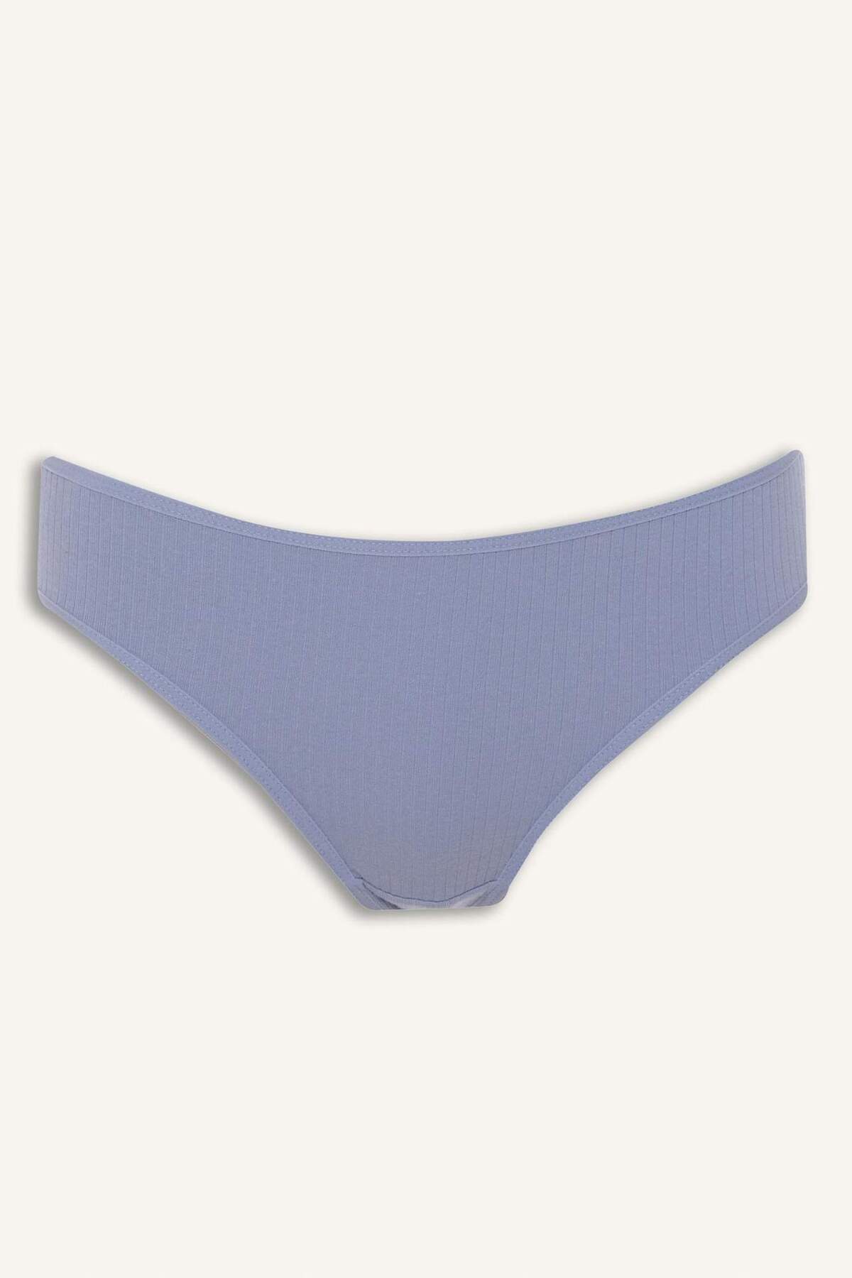 DeFacto Ribana 3’lü Slip Külot H0188AX26SP görsel 8