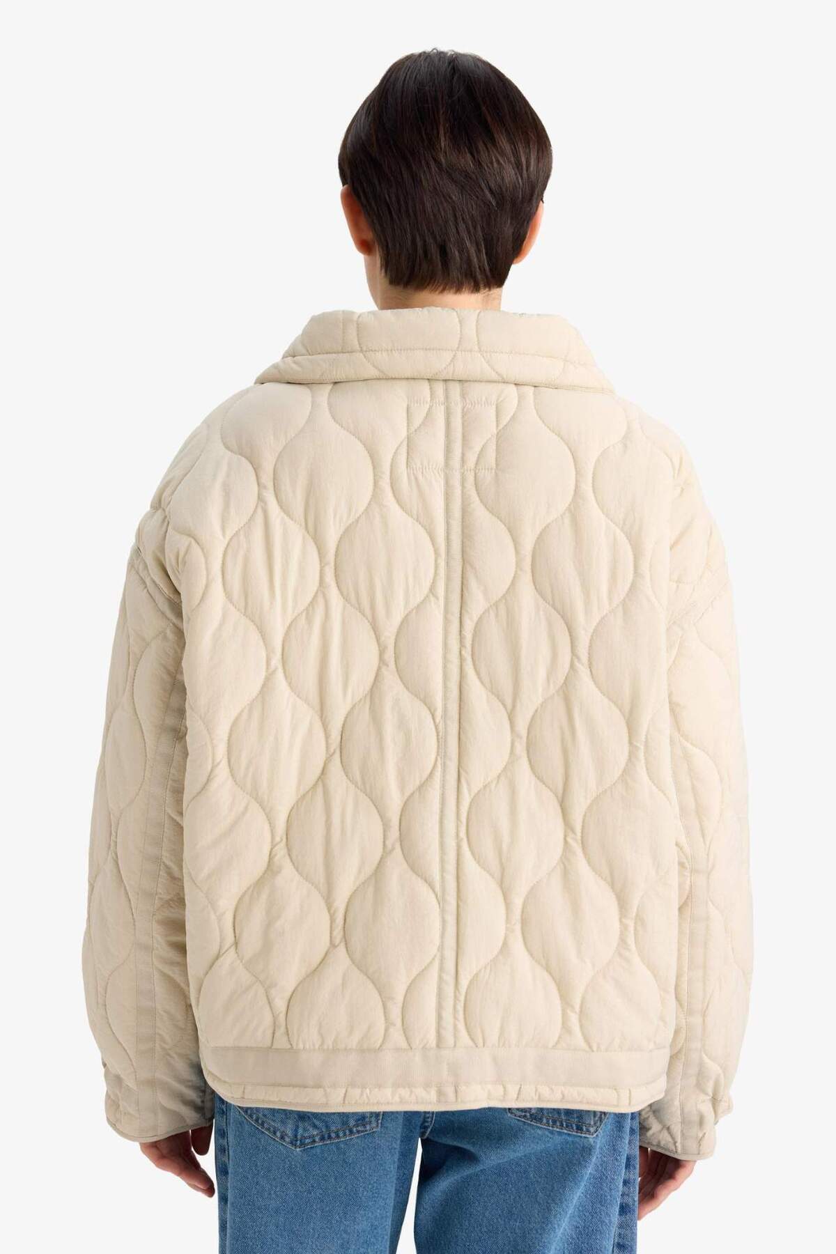 Defacto  Su Geçirmez Relax Fıt Mont G0770AX26SP - Görsel 6