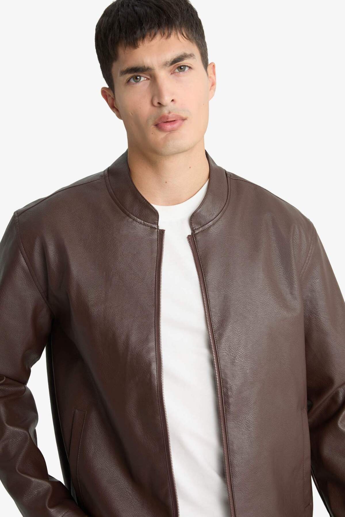 Defacto  Su İtici Slim Fıt Mont D8525AX26SP - Görsel 4