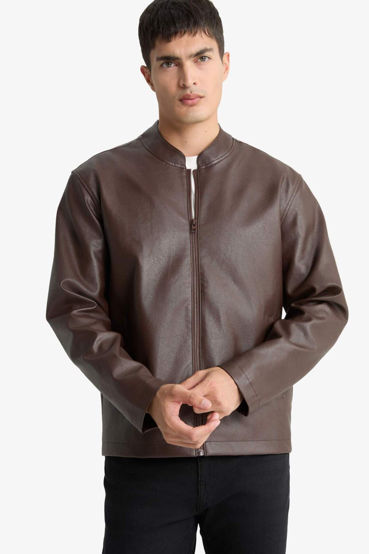 Defacto  Su İtici Slim Fıt Mont D8525AX26SP