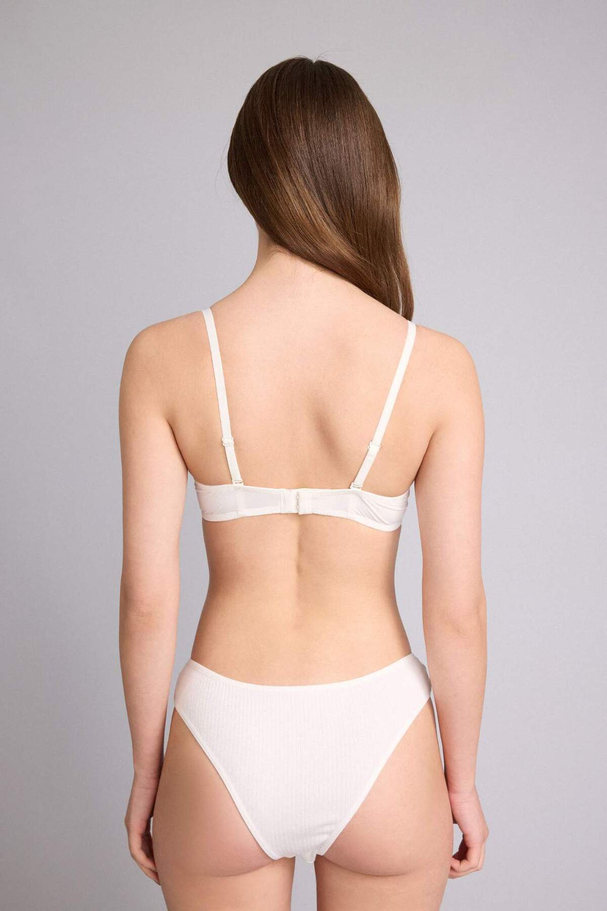 DeFacto Ribana 3’lü Slip Külot H0188AX26SP görsel 5