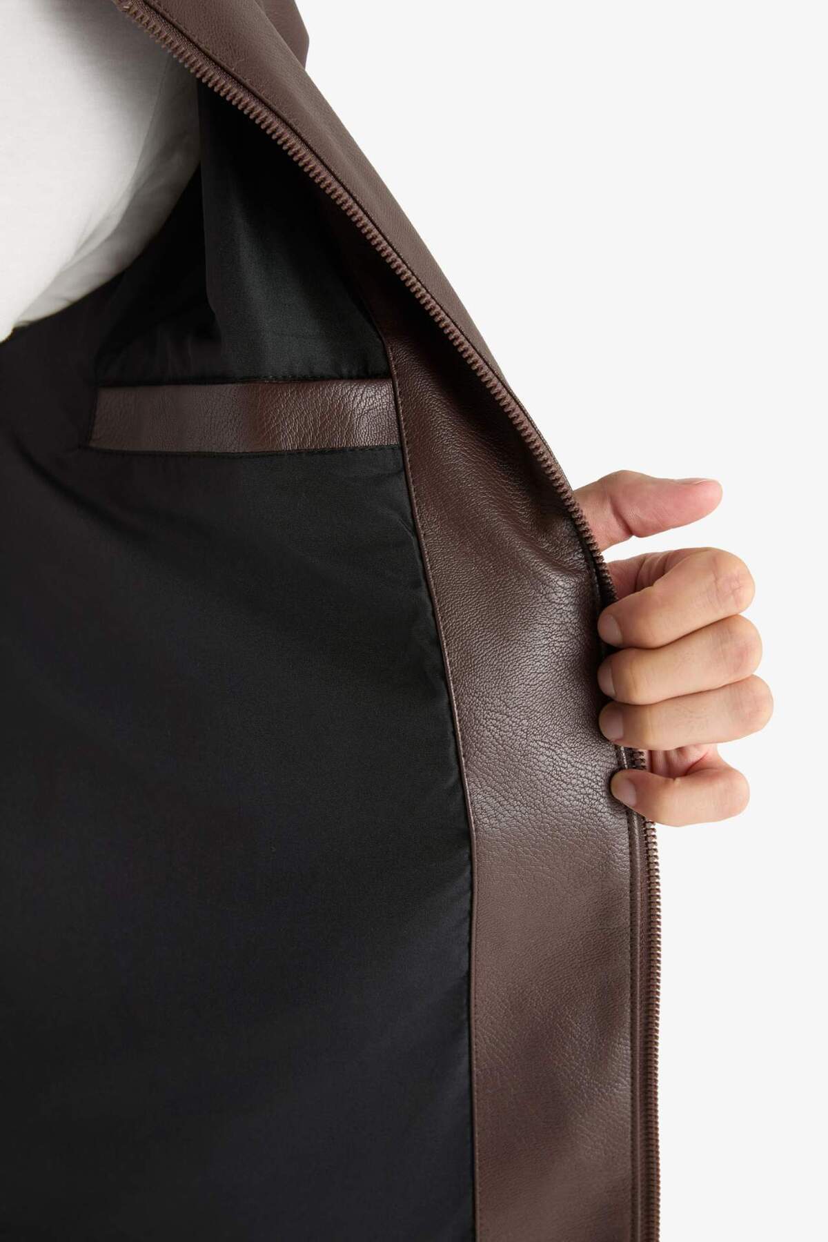 Defacto  Su İtici Slim Fıt Mont D8525AX26SP - Görsel 6