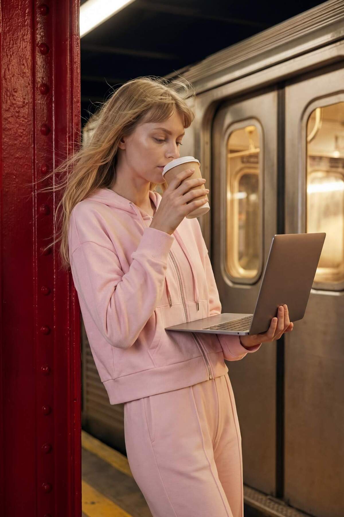 Defacto  Loose Fıt Kapüşonlu Modal Hırka G2204AX26SP