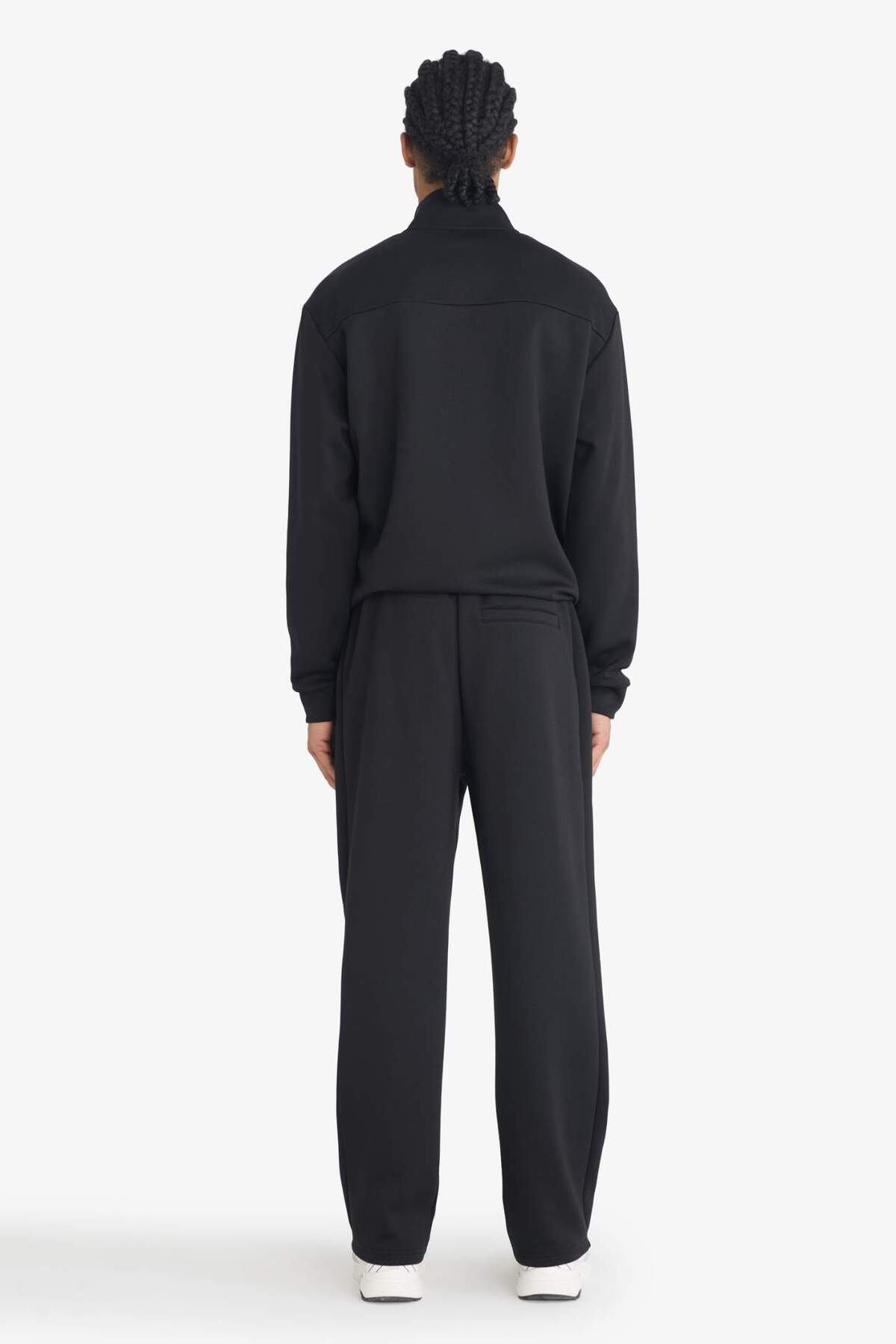 DeFacto Ultra Yumuşak Relax Fit Skuba Dalgıç Kumaş Jogger F9382AX26SP görsel 6