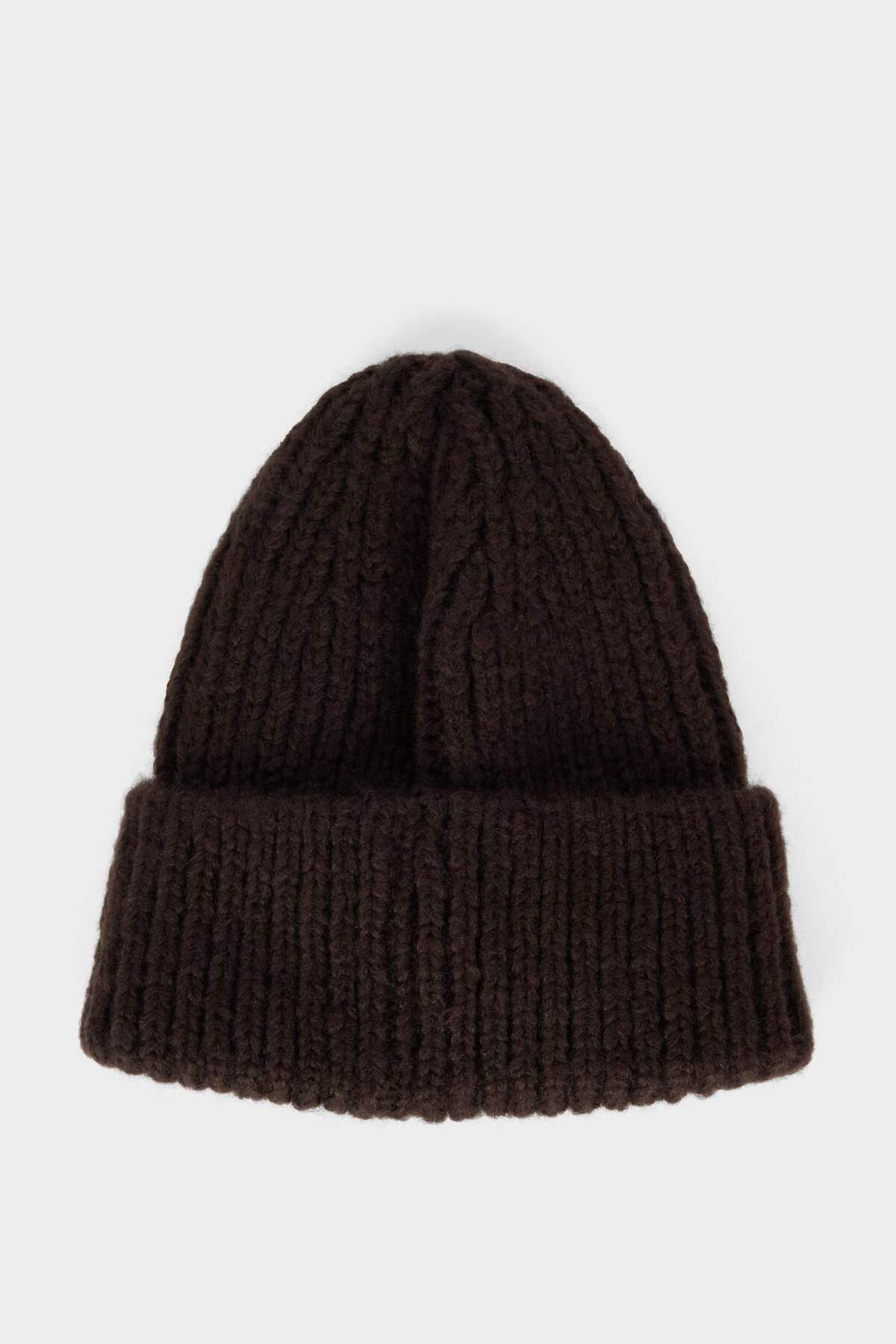 Defacto  Kadın Dokuma Etiketli Bere F3164AX25WN - Görsel 3