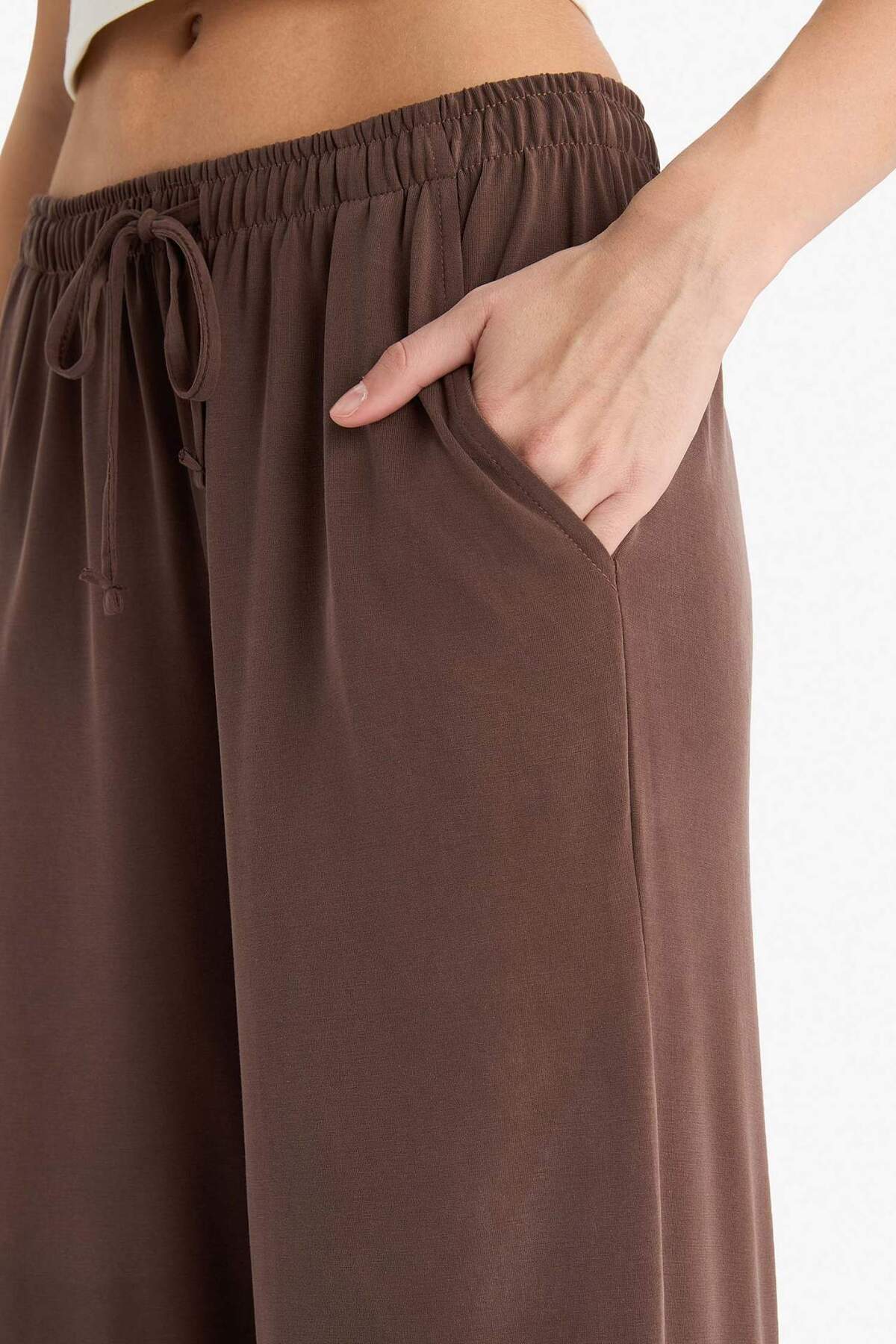 DeFacto Straıght Fit Modal Pantolon G5282AX25WN görsel 5