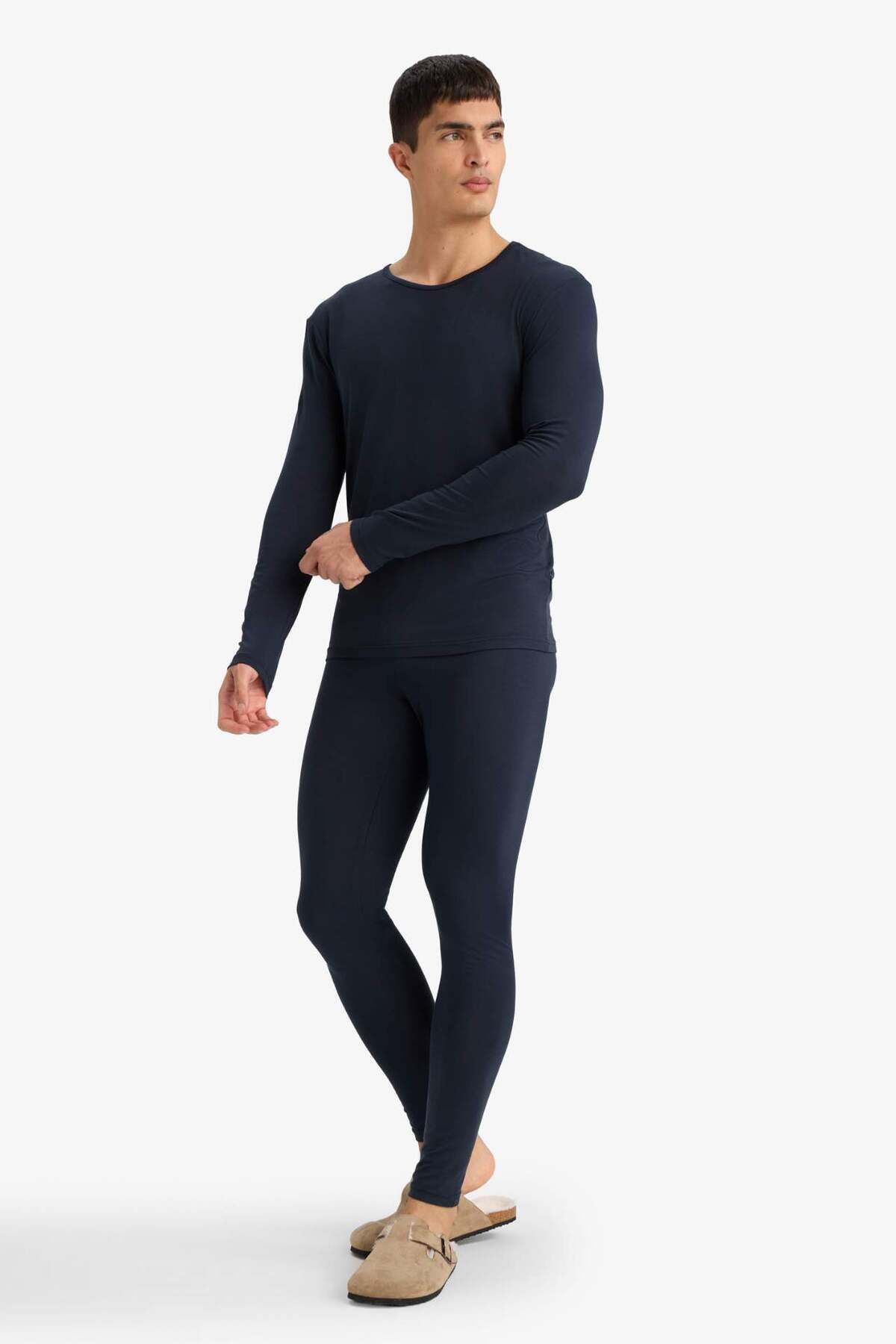 DeFacto Regular Fit Termal İçlik Alt G2560AX25WN görsel 2