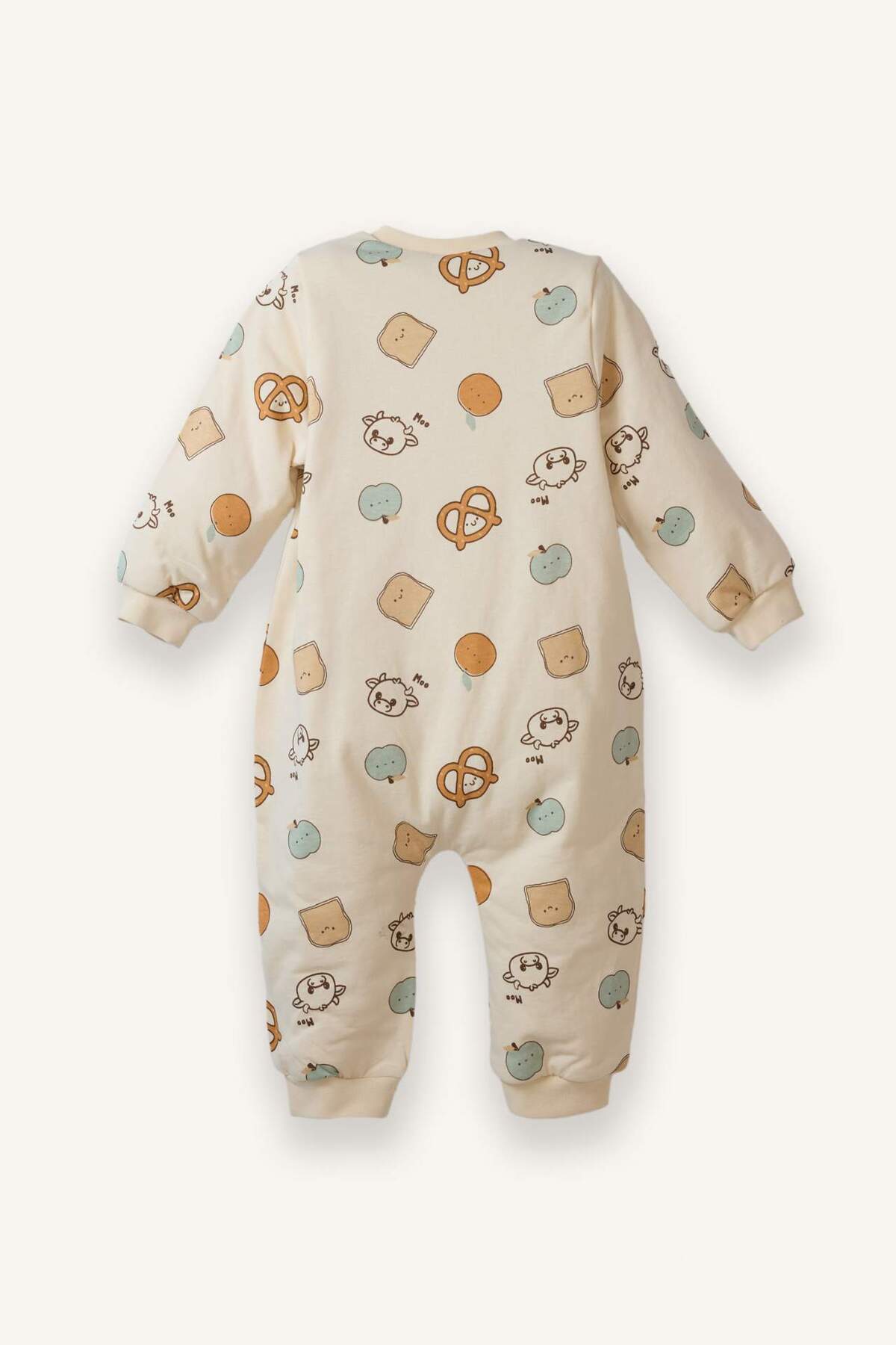 Defacto 1 Tog Elyaf Tulum Erkek Bebek G6661A526SP fotoğrafı 3 (önizleme)