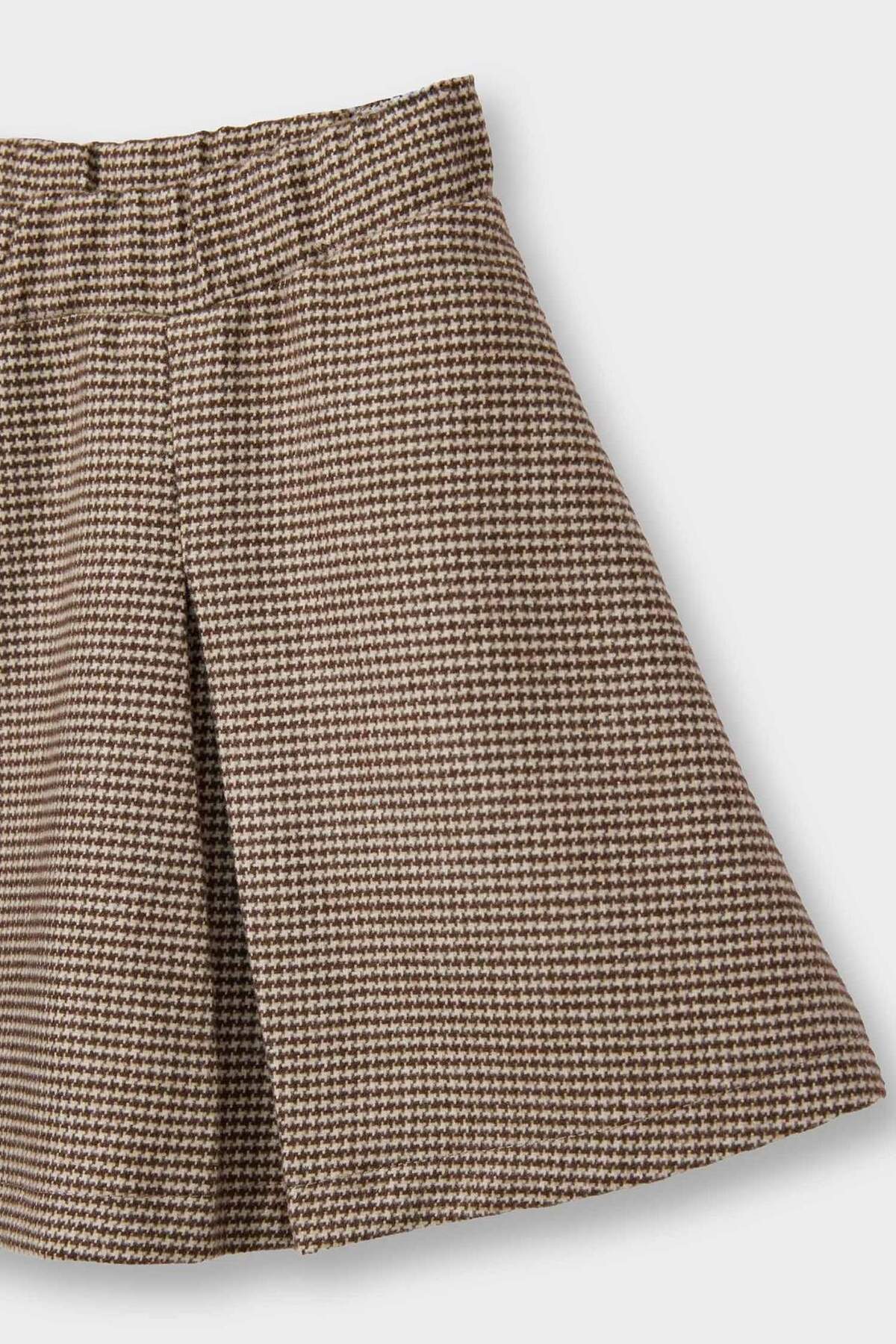 Defacto 2'li Takım Büyük Yaka Sweatshirt Etek Kız Bebek G5834A525WN fotoğrafı 3 (önizleme)