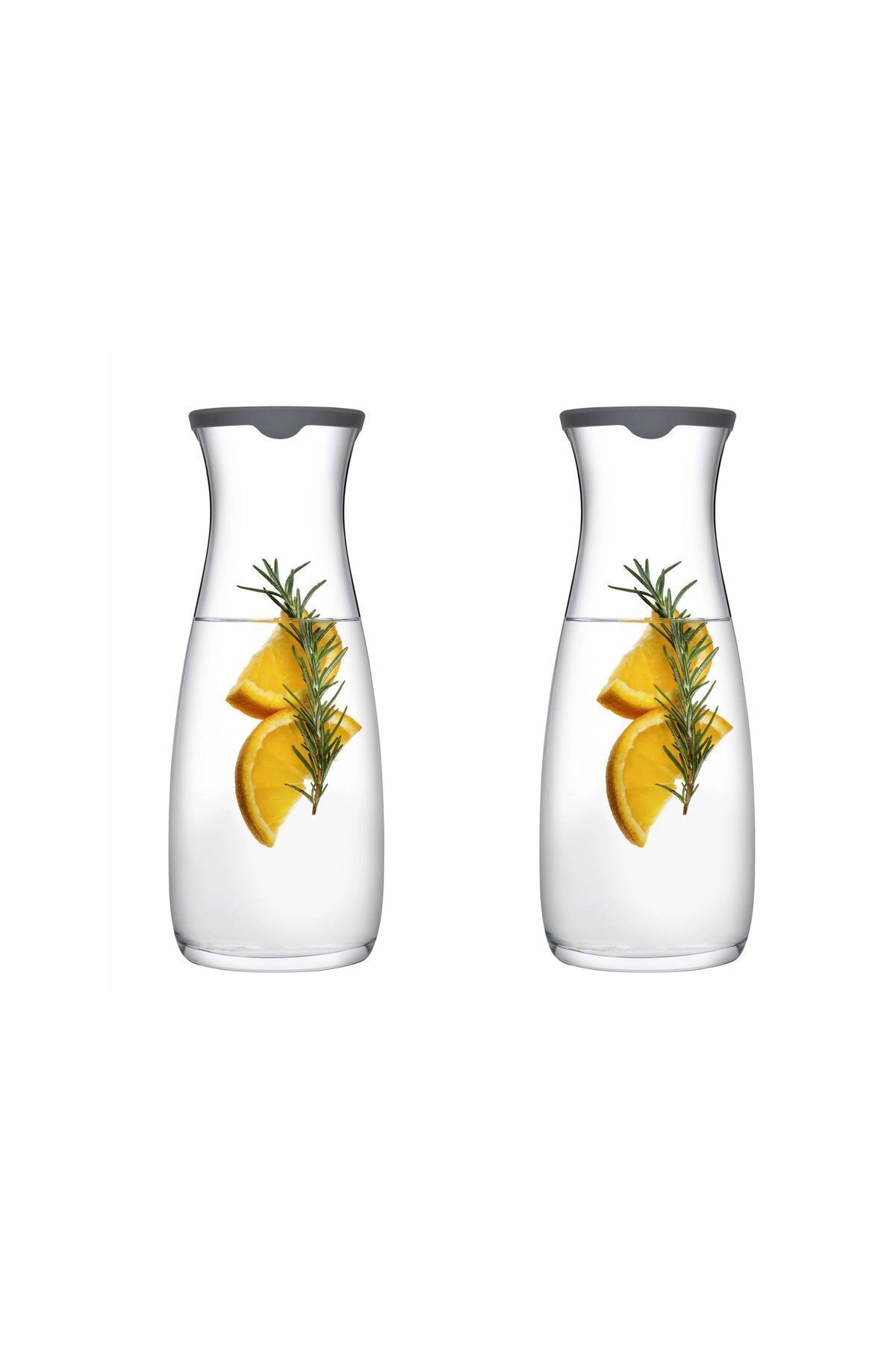 43813 Amphora Pitcher 2 pieces Gray