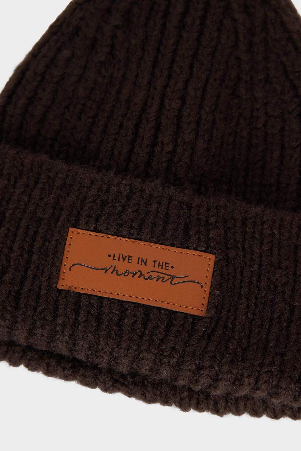 Defacto  Kadın Dokuma Etiketli Bere F3164AX25WN - Görsel 2