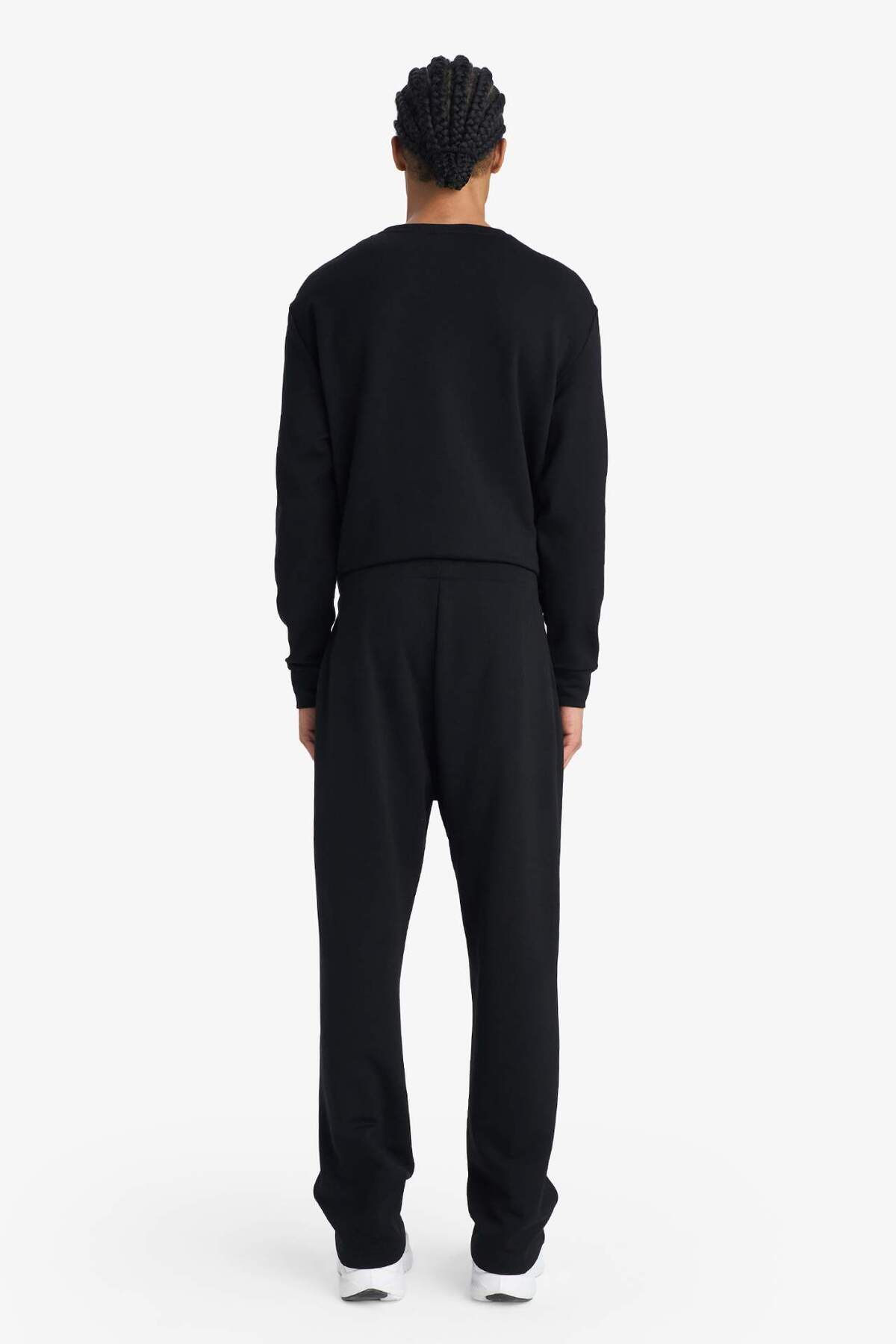 DeFacto Sıcak Tutan Standart Fit Beli Lastikli Modal Jogger Eşofman Altı G6396AX25WN görsel 5