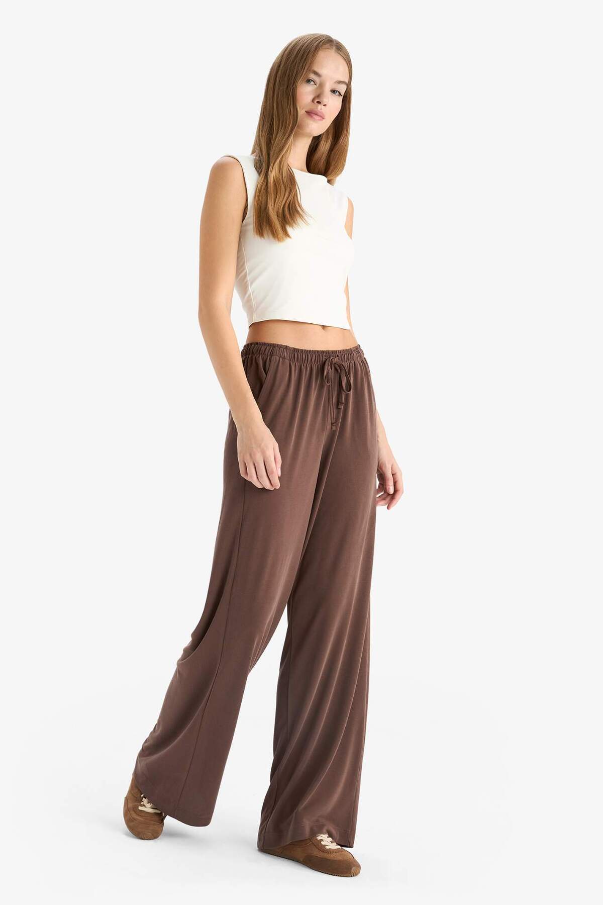 DeFacto Straıght Fit Modal Pantolon G5282AX25WN görsel 3