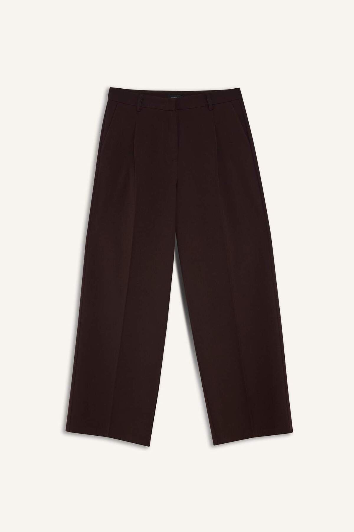 DeFacto Straight Fit Yüksek Bel Pantolon G7825AX26SP görsel 8