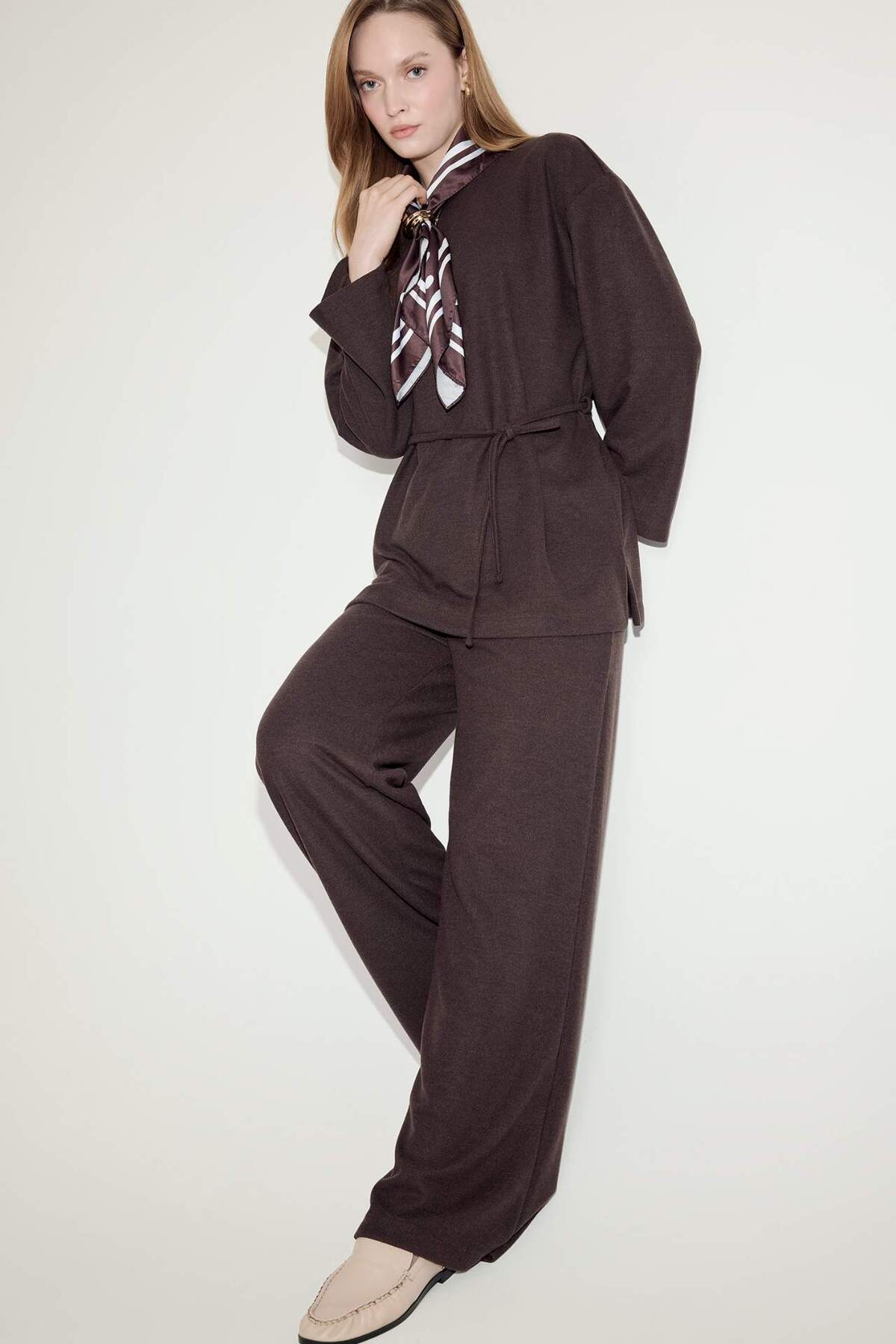 DeFacto Wide Leg Geniş Bol Paça Pantolon G4085AX25WN