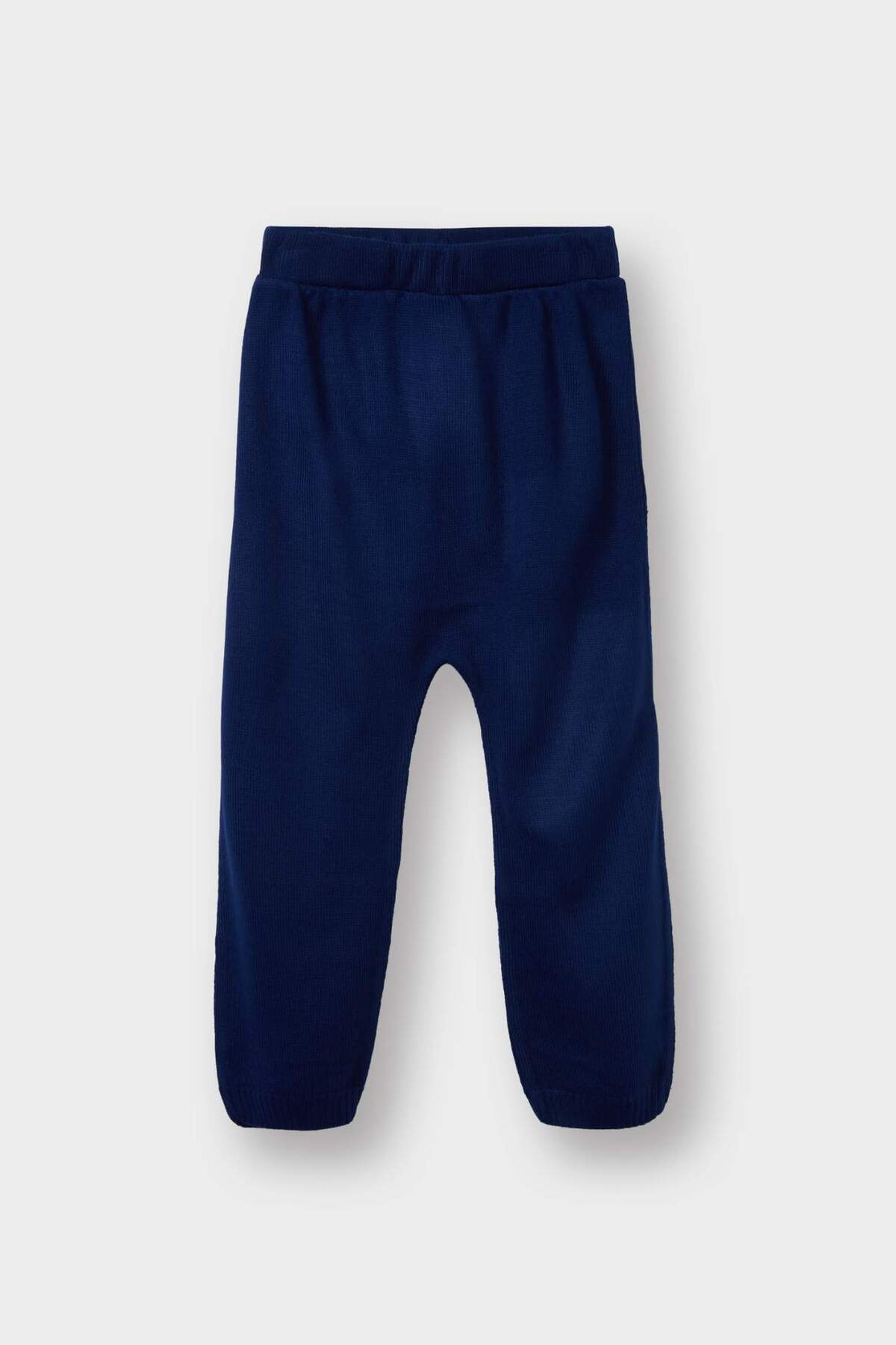 Defacto 2'li Takım Ayı Baskılı Triko Kazak Alt Erkek Bebek F3234A525WN fotoğrafı 2 (önizleme)