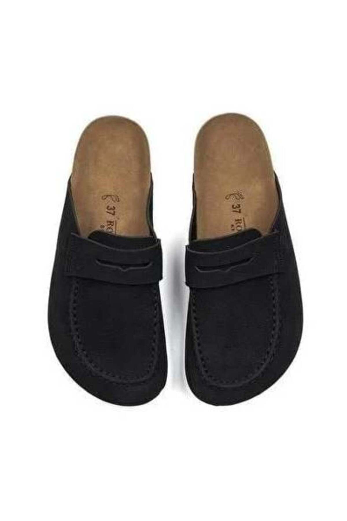 Roy Jones Martin Sabo Unisex Rahat 4 Mevsim Ev - Outdoor Kullanımına Uygun Erkek Kadın Kapalı Terlik - 7006 görsel 6