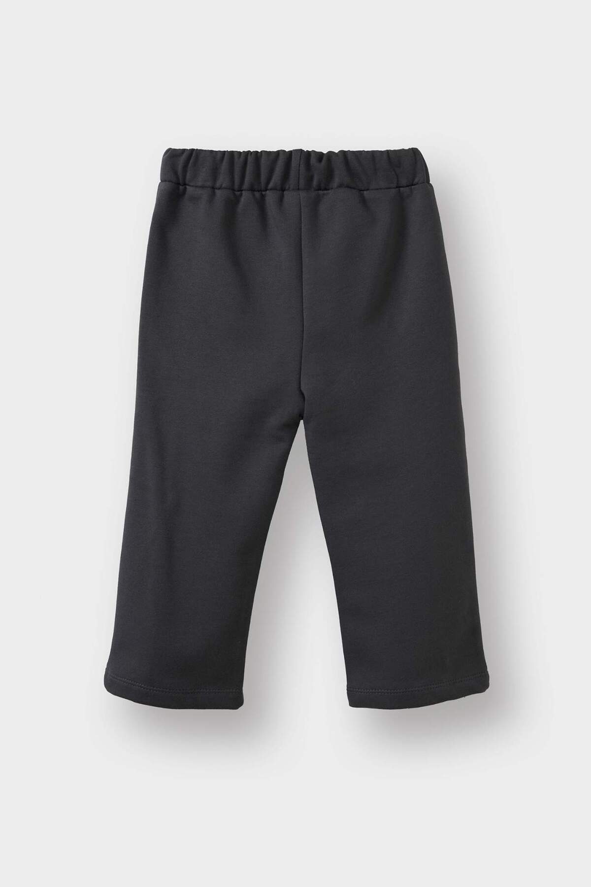 Defacto Beli Lastikli 2'li Eşofman Altı Erkek Bebek G4808A525WN fotoğrafı 4 (önizleme)