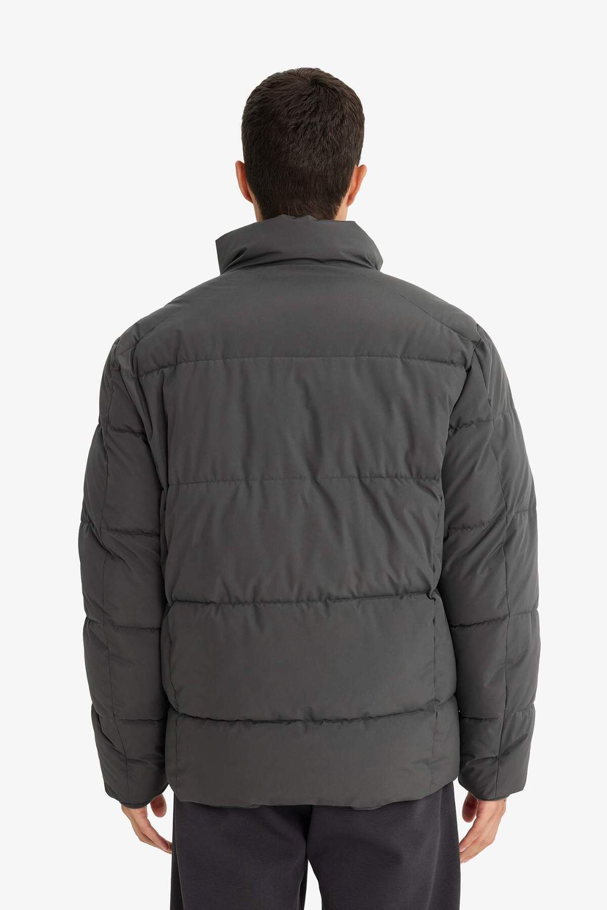 Defacto  Su İtici Fermuarlı Mont E9991AX25WN - Görsel 7