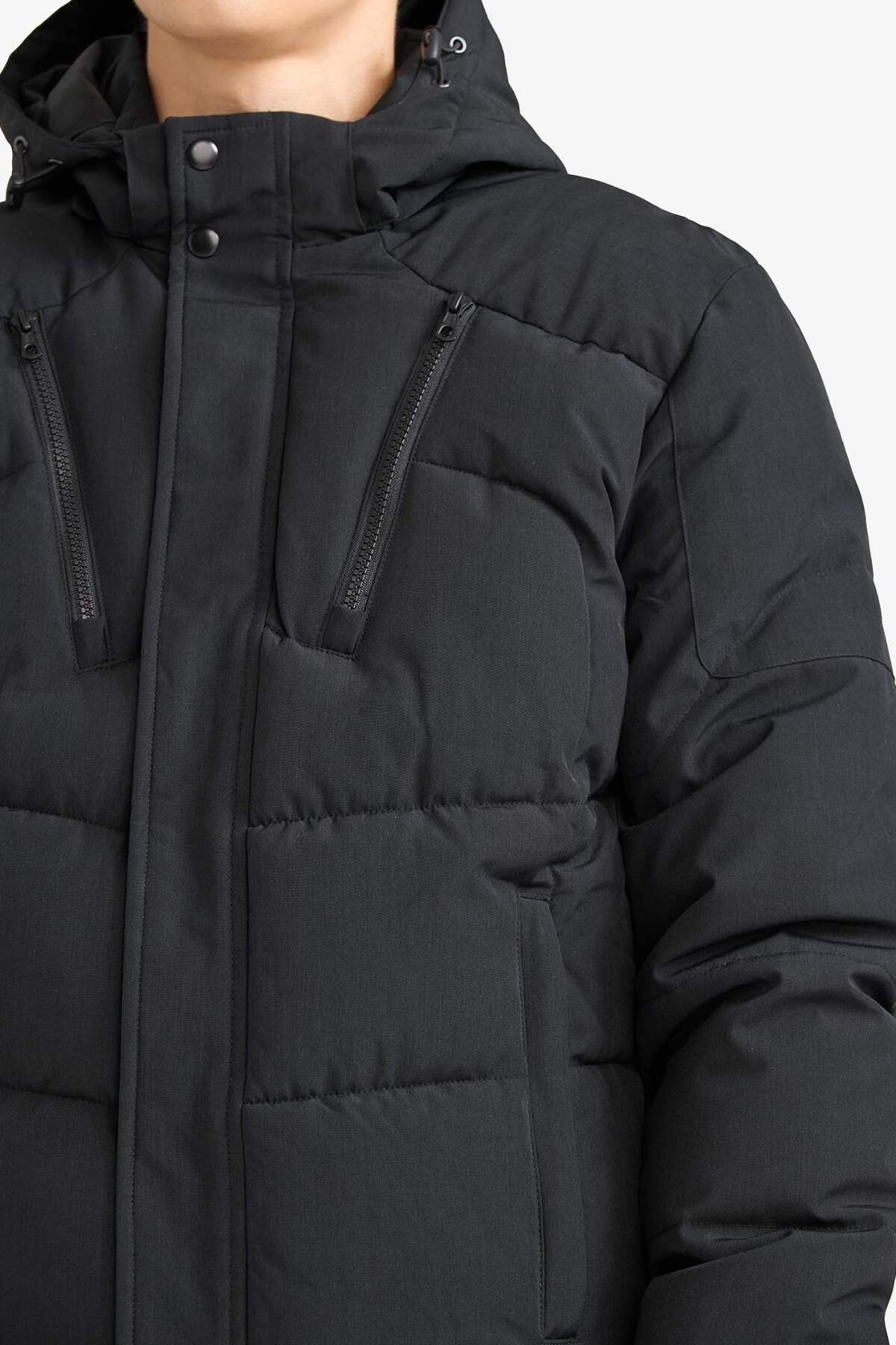 Defacto  Su İtici Slim Fit Mont F1147AX25WN - Görsel 7