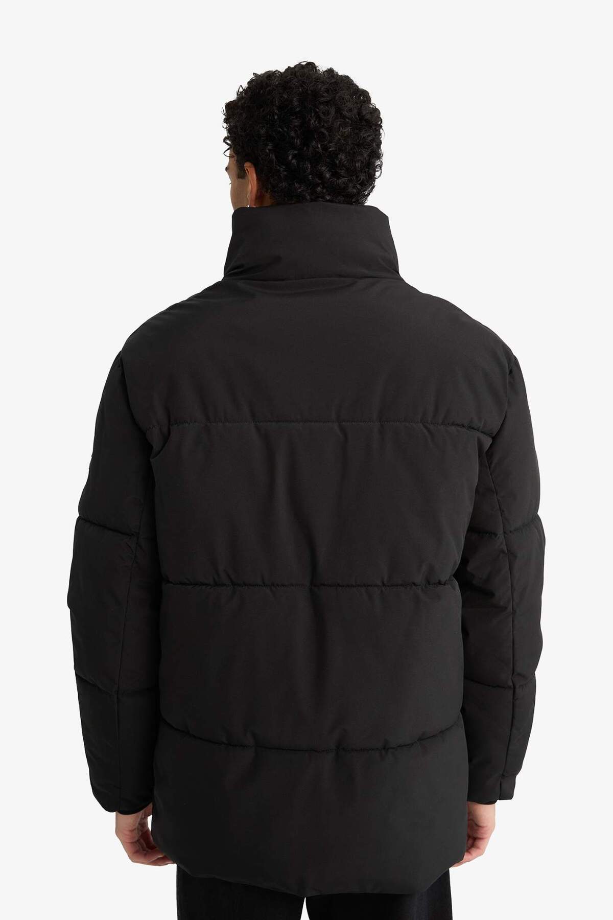 Defacto  Su İtici Fermuarlı Mont F5711AX25WN - Görsel 7