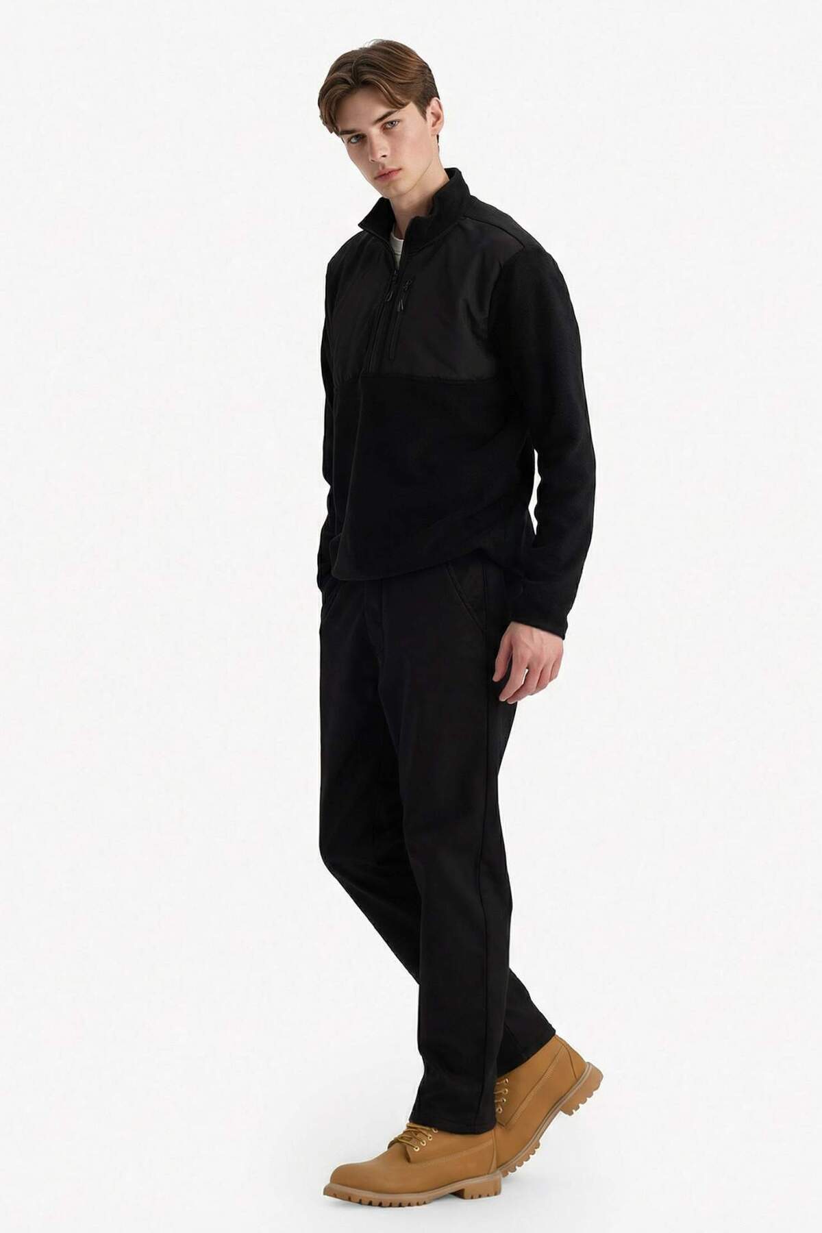 DeFacto Sıcak Tutan Cep Detaylı Jogger Pantolon F7103AX25WN görsel 2