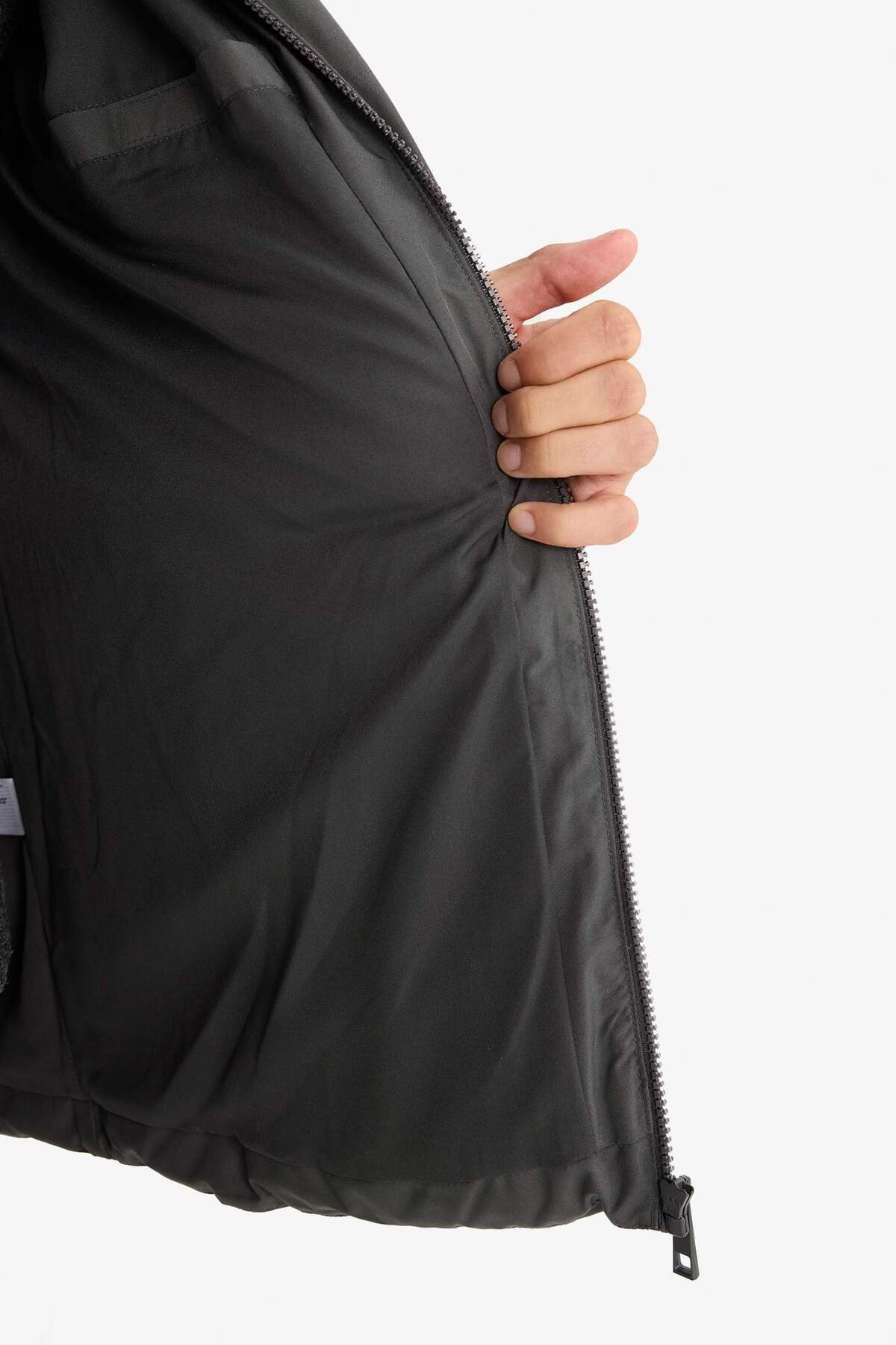 Defacto  Su İtici Fermuarlı Mont E9991AX25WN - Görsel 6